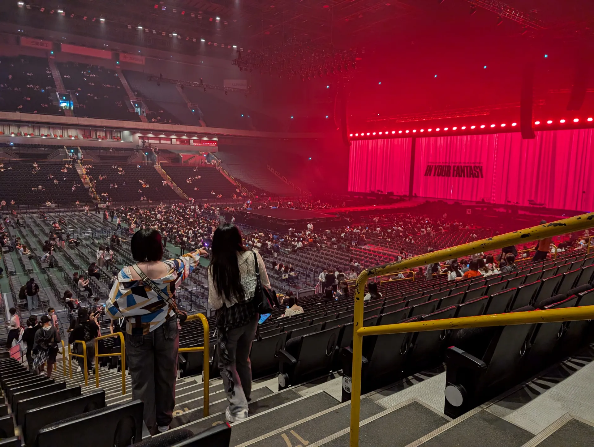 埼玉超級競技場 (Saitama Super Arena) 06 區 19排793號 視野照片 - ATEEZ 2025 WORLD TOUR [IN YOUR FANTASY] IN JAPAN
