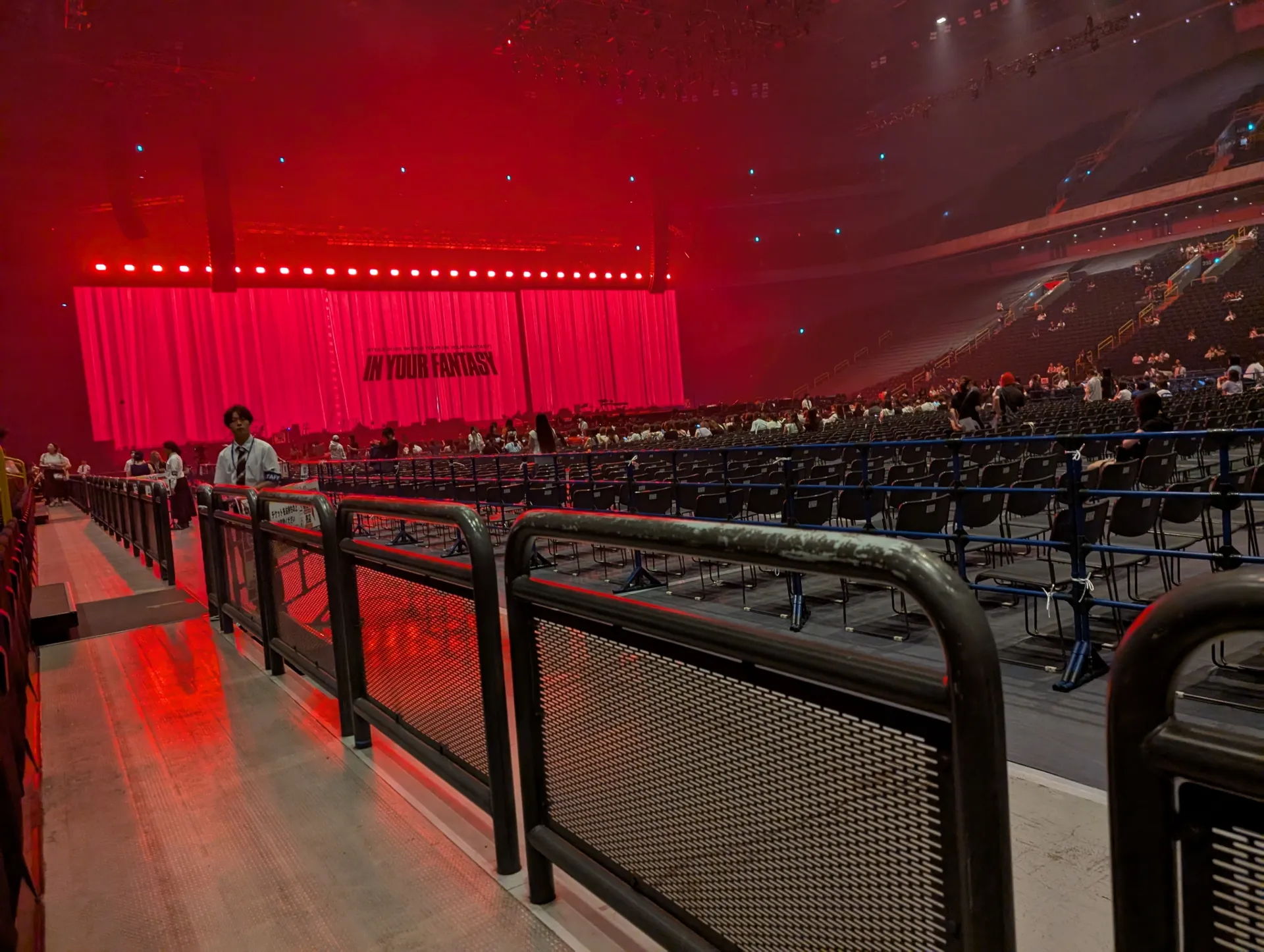 埼玉超級競技場 (Saitama Super Arena) 超猛: ssa-08 1排排259號號 視野照片 - ATEEZ 2025 WORLD TOUR [IN YOUR FANTASY] IN JAPAN