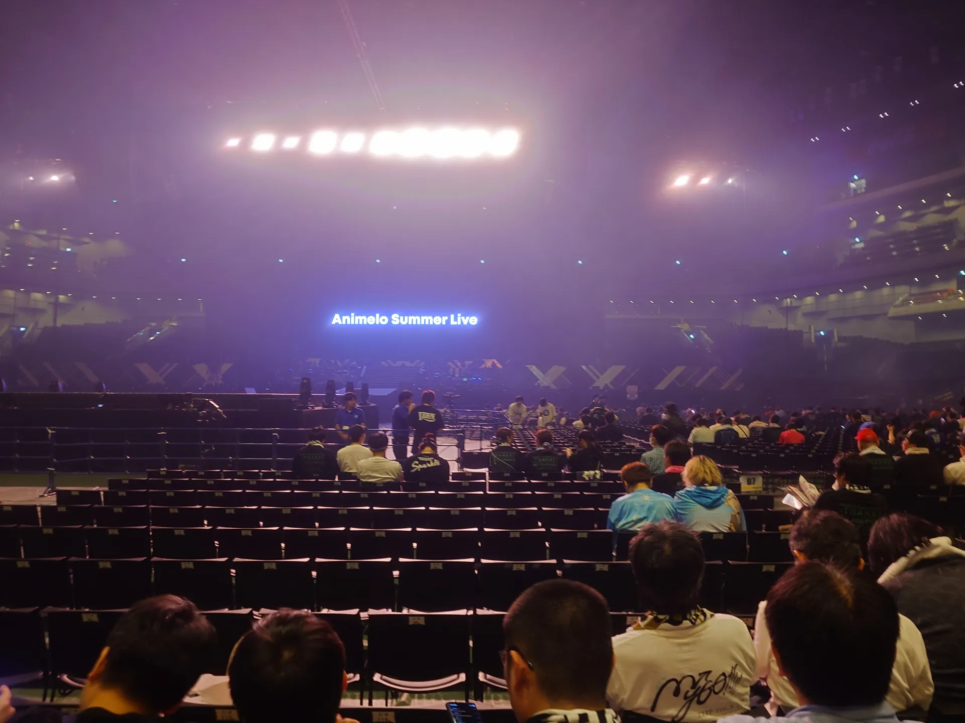 埼玉超級競技場 (Saitama Super Arena) C6 區 中排中號 視野照片