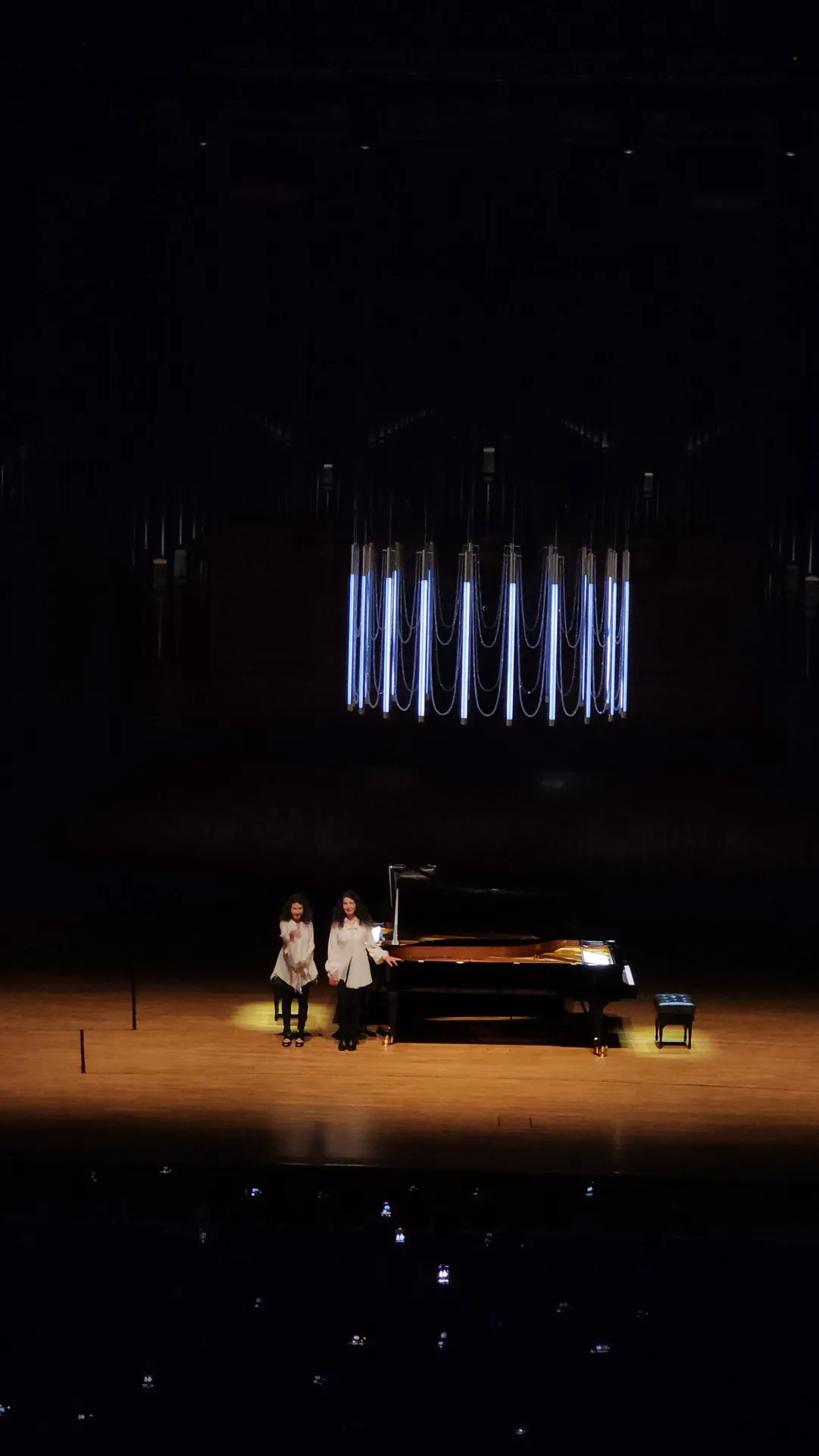 國家音樂廳 3A 區 5排1號 視野照片