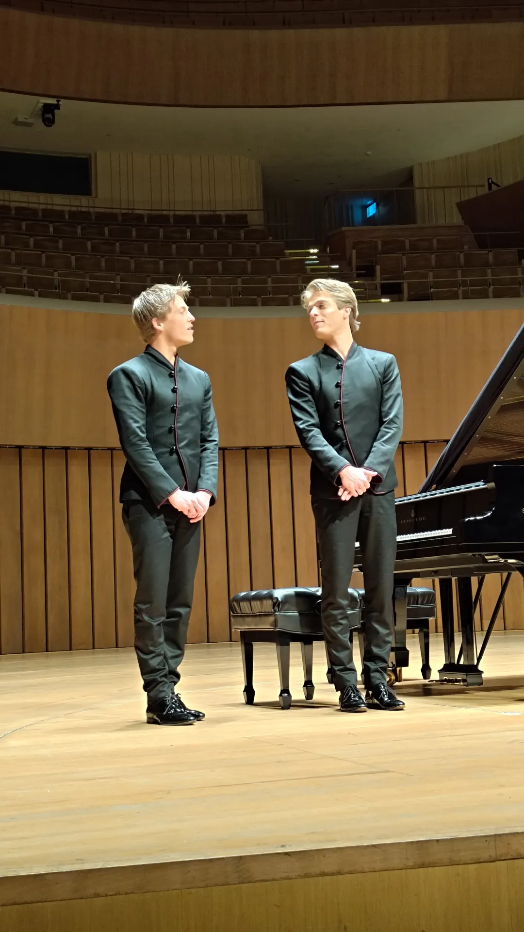 衛武營音樂廳 01 區 2排13號 視野照片 - JUSSEN Brothers Piano Duo - Dialogue Between Two Pianos