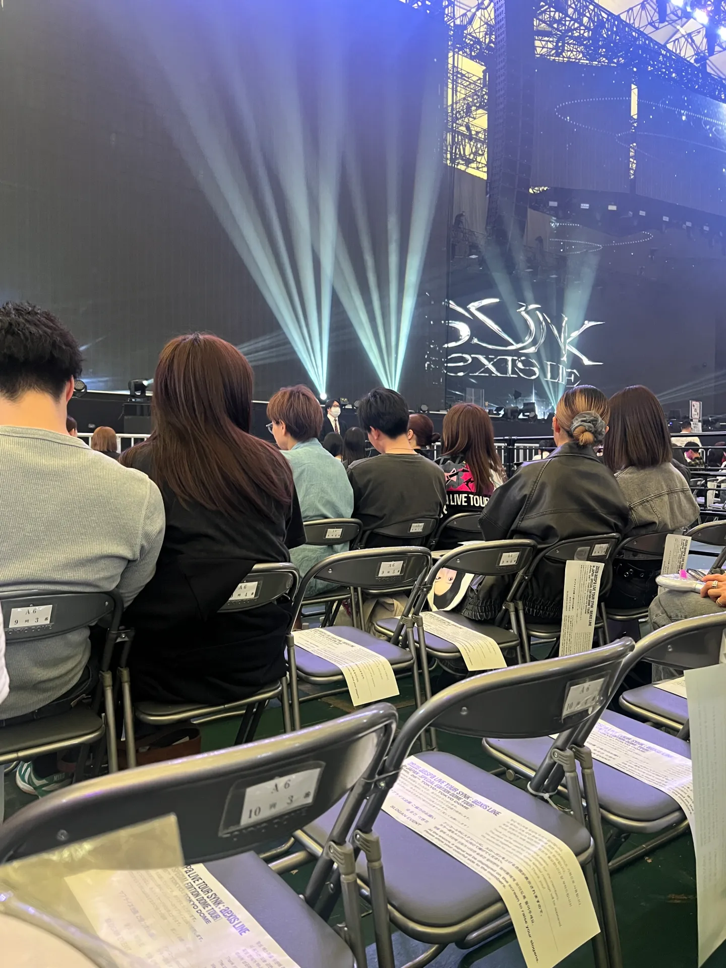 東京巨蛋 (Tokyo Dome) 超猛: tkd-floora 後排左號 視野照片 - 2026 aespa LIVE TOUR - SYNK : aeXIS LINE - in JAPAN [SPECIAL EDITION DOME TOUR]