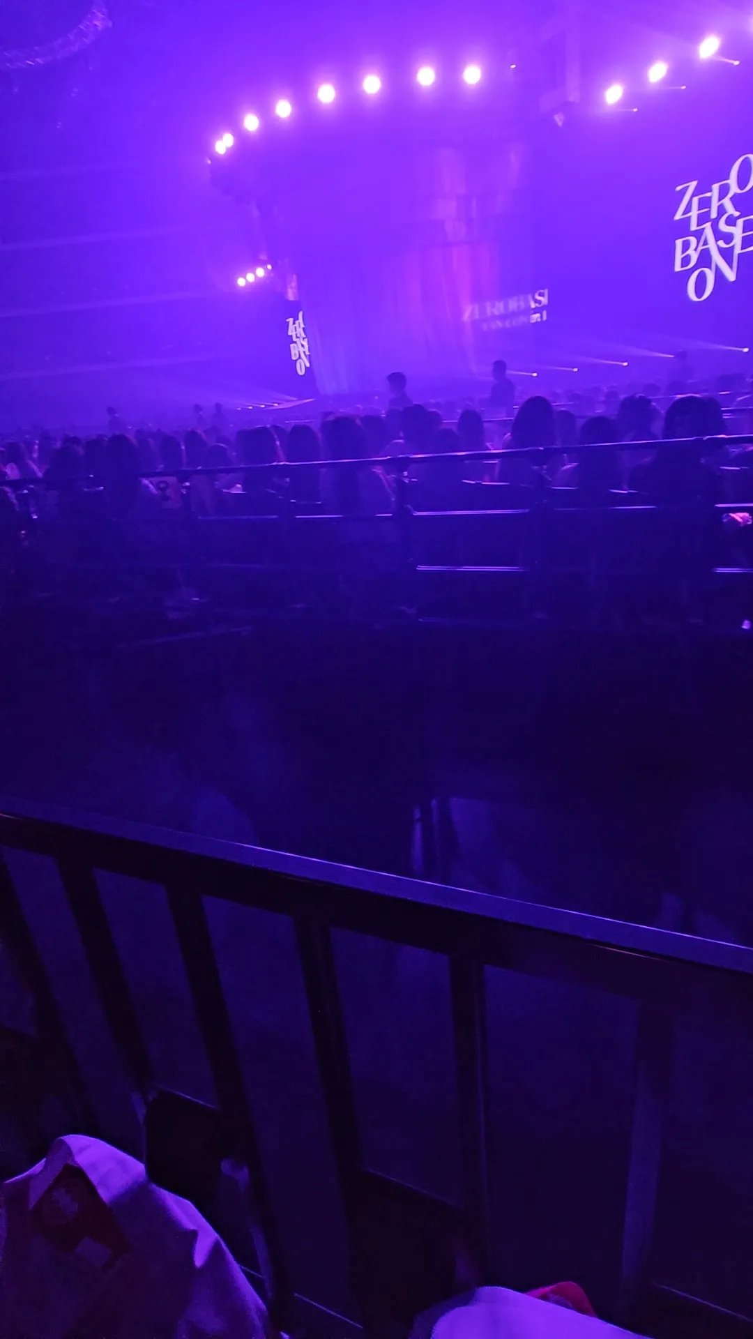 K-Arena 橫濱 超猛: yka-03 1排排198號號 視野照片 - ZEROBASEONE 2024 FAN-CON IN JAPAN