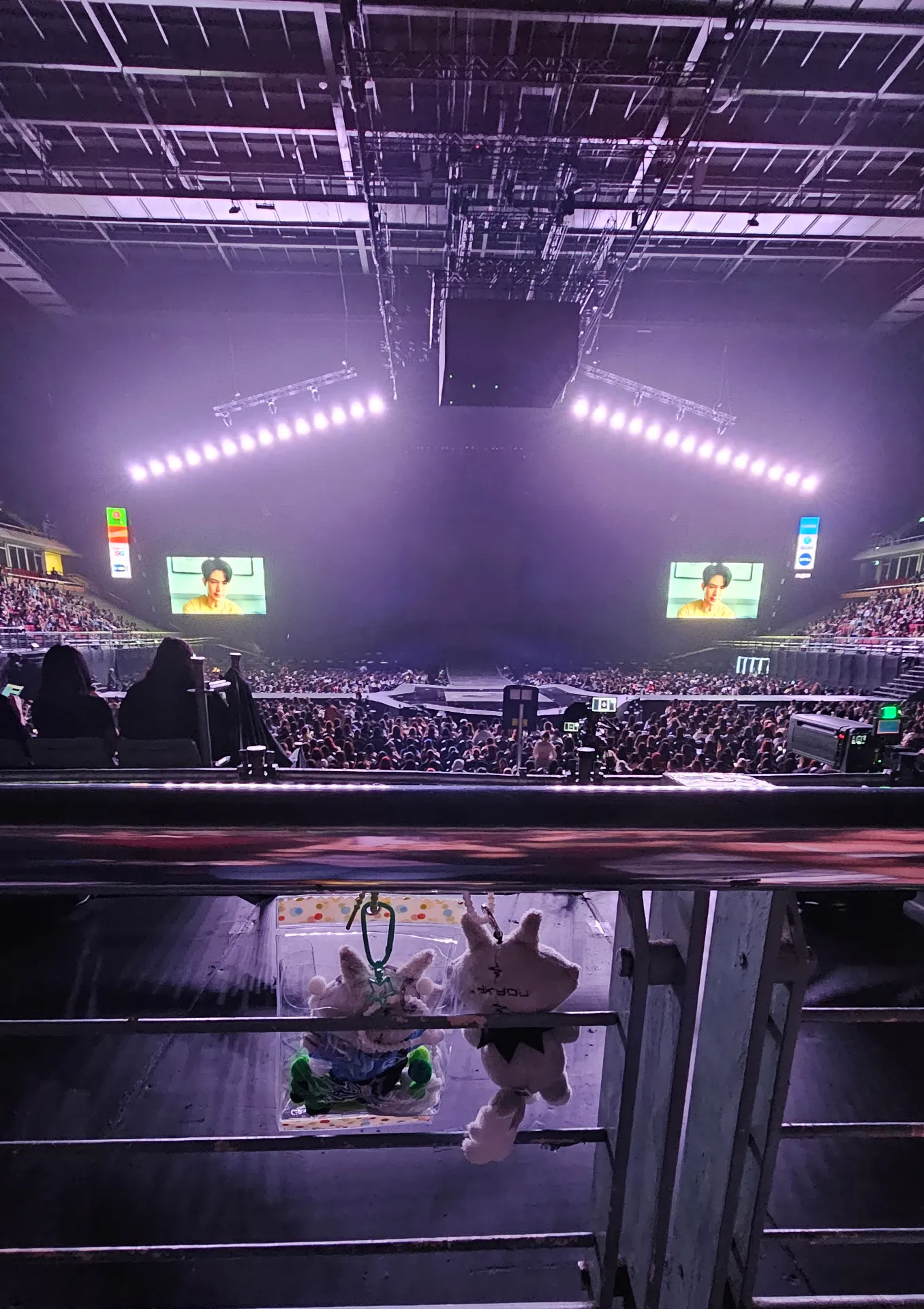 IMPACT Arena SH 區 A排16號 視野照片 - LYKN DUSK & DAWN CONCERT