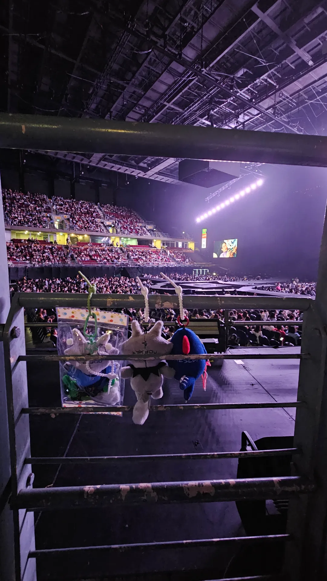 IMPACT Arena 自動建檔區域: imp-sk A排21號 視野照片 - LYKN DUSK & DAWN CONCERT