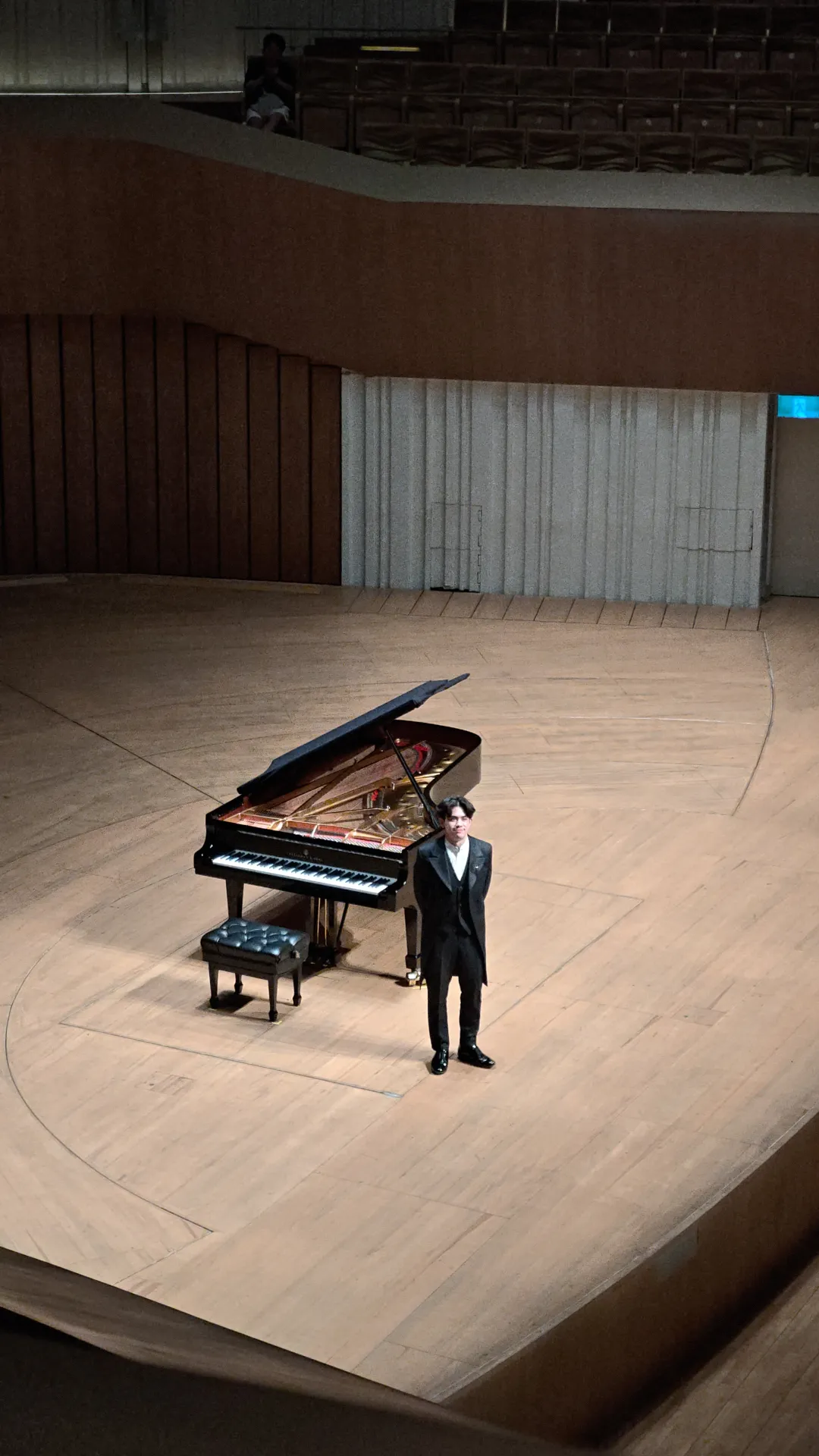衛武營音樂廳 C1 區 C1排79號 視野照片 - 2026 George Harliono Solo Recital