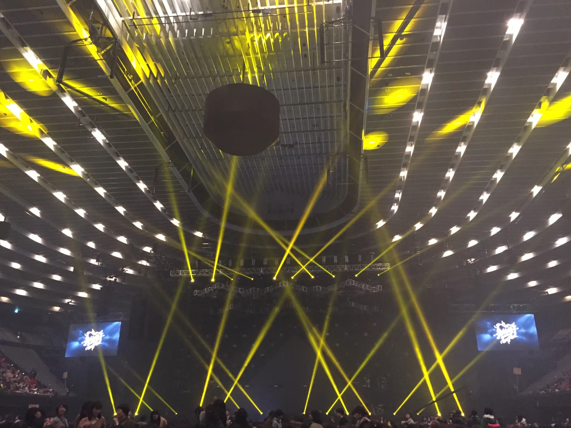 大阪城音樂廳 (Osaka-jo Hall) 超猛: ojh-floorc5 中排中號 視野照片 - KIM JAE JOONG ASIA TOUR in JAPAN ‘The REBIRTH of J'