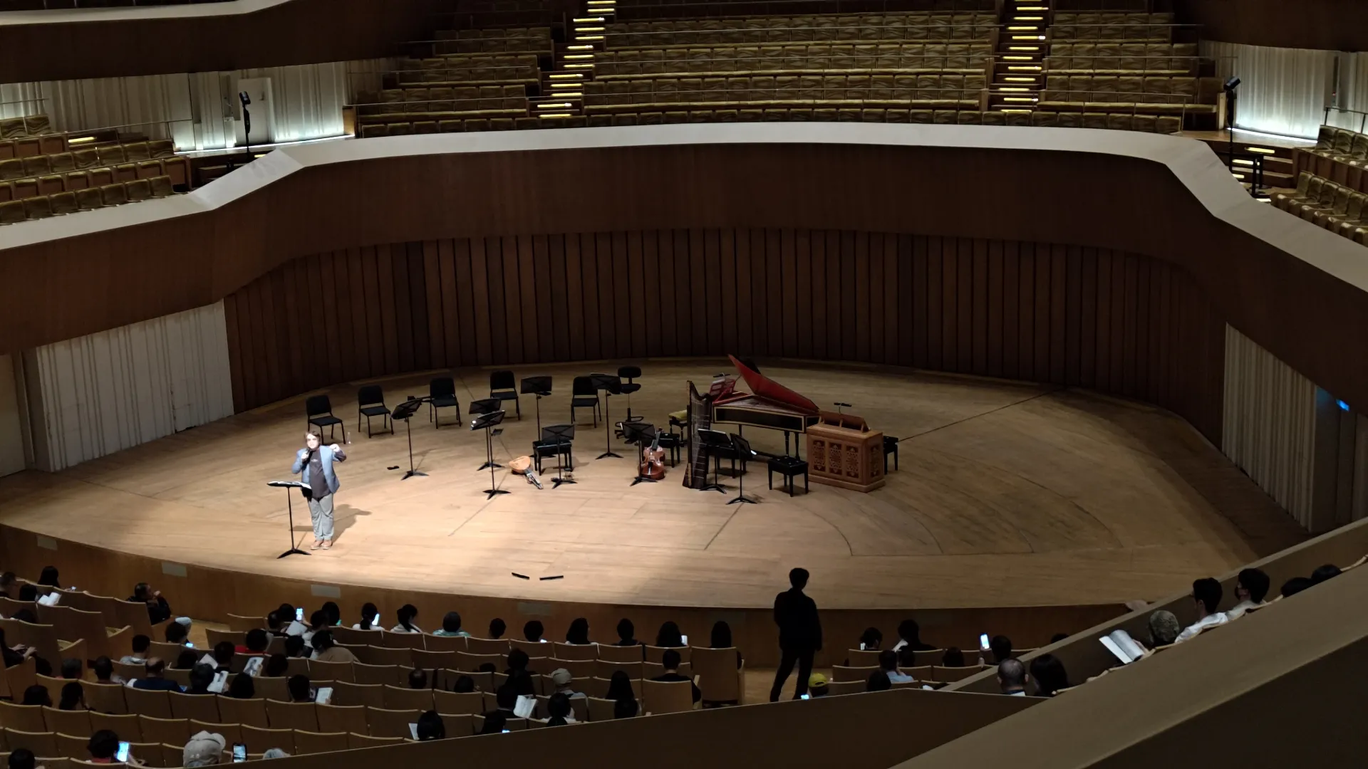 衛武營音樂廳 C2 區 C2排6號 視野照片 - Jakub Józef ORLIŃSKI & il Pomo d'Oro – Beyond