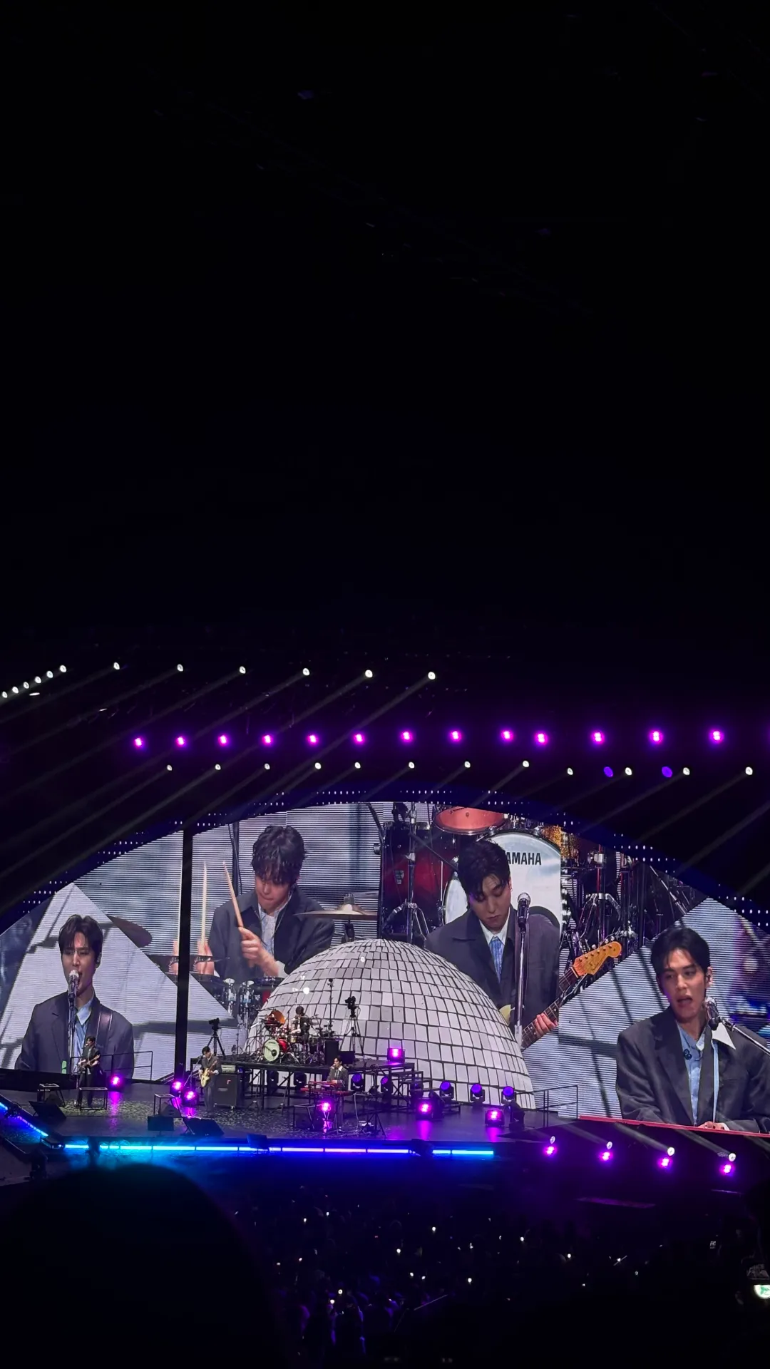 澳門銀河綜藝館 (Galaxy Arena) 112 區 U排12號 視野照片 - DAY6 10th Anniversary Tour THE DECADE in MACAU