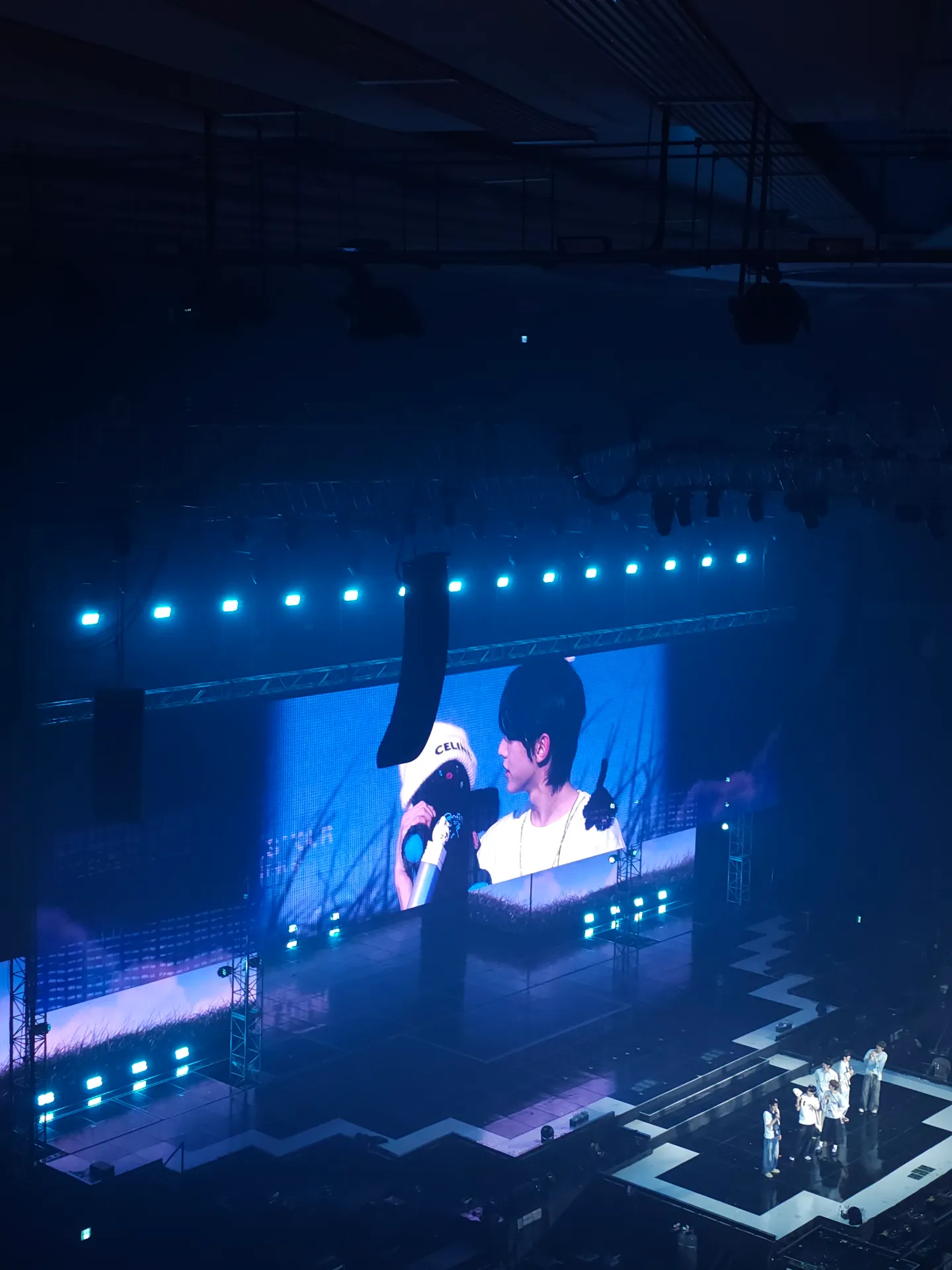 Jamsil Indoor Stadium 蠶室室內體育館 自動建檔區域: jis-35 14排排1號號 視野照片 - TWS 24/7 WITH US