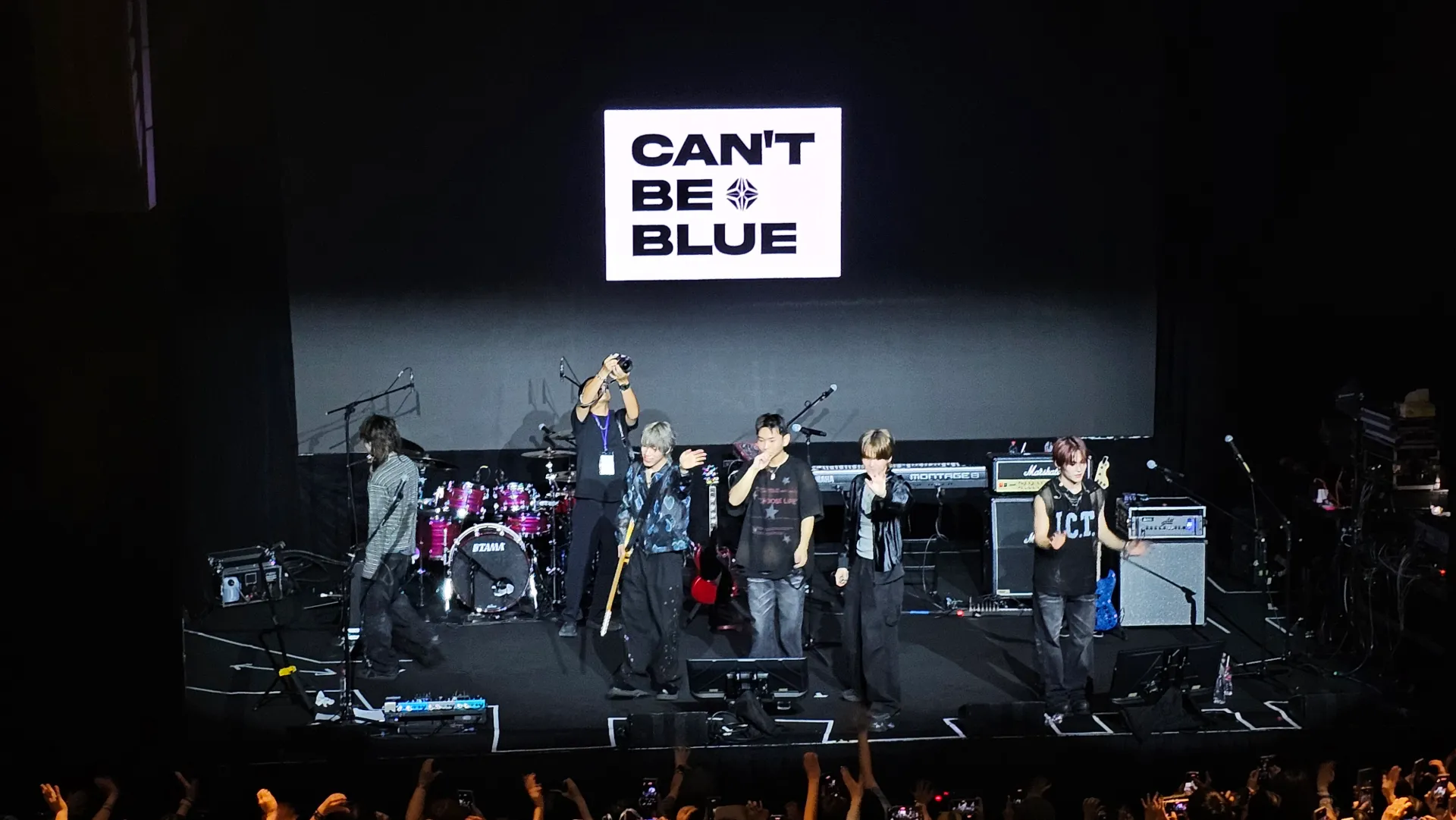 SUB Live 2F 區 視野照片 - Can't be blue Taipei 1st concert