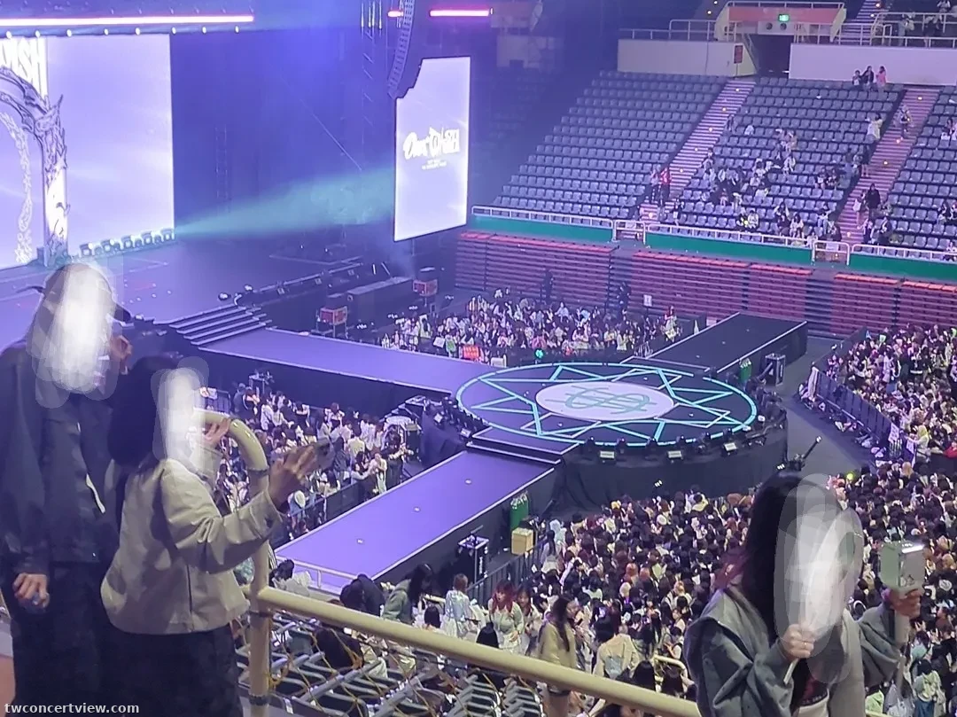 NTSU Arena เหลือง4A-2 โซน แถว 3 ที่นั่ง 27 ภาพวิวที่นั่ง - NCT WISH 1st CONCERT TOUR 'INTO THE WISH: Our WISH' IN TAIPEI