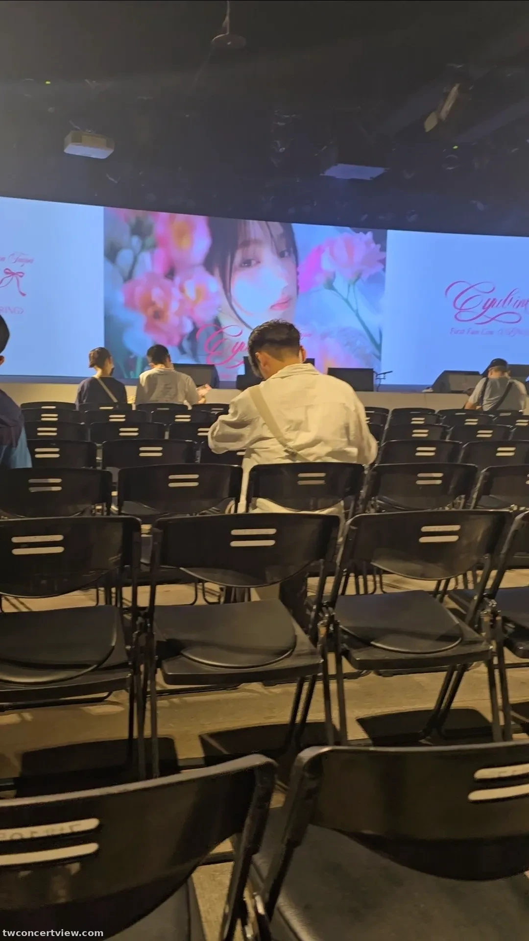 WESTAR V1 Row 8, Seat 19 seat view - 2025 GYUBIN FIRST FAN CON IN TAIPEI