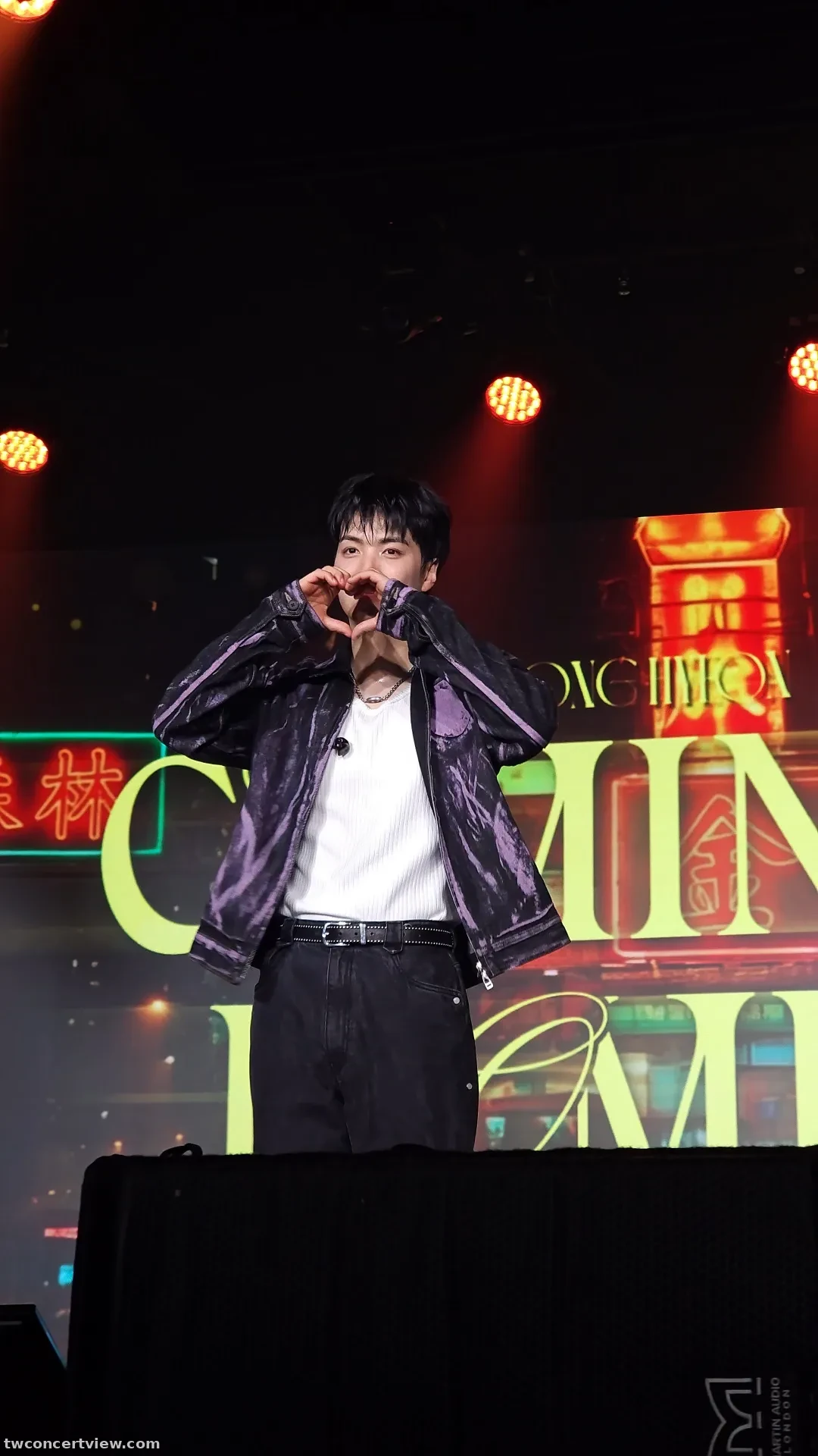 WESTAR 自動建檔區域: wes-v2 1排排18號號 視野照片 - KIM JONGHYEON FANMEETING [COMING HOME] IN TAIPEI