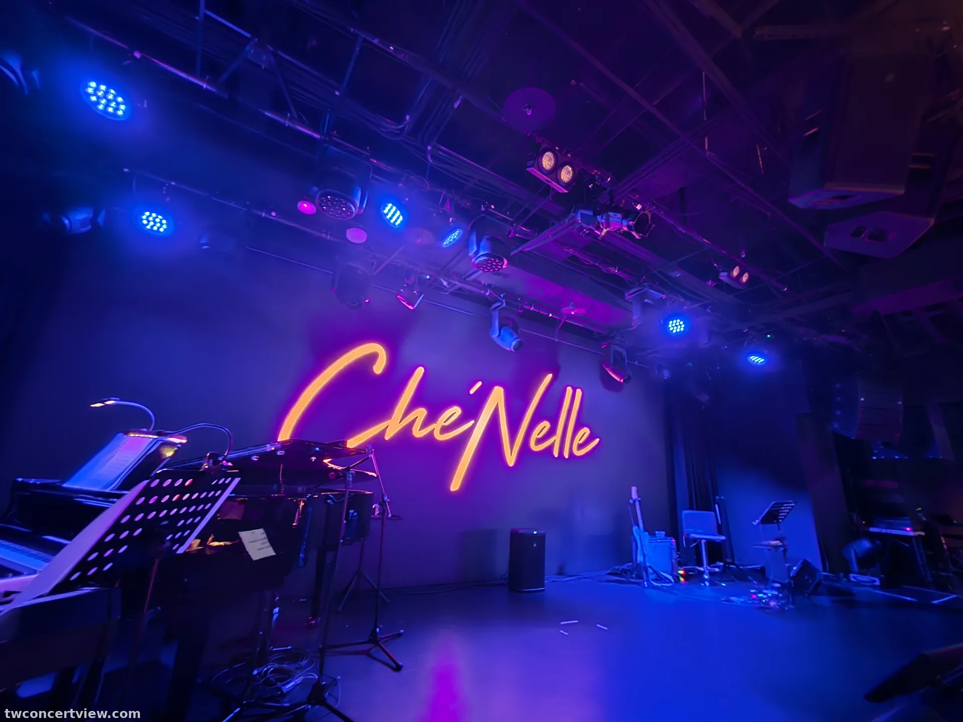 Billboard Live Taipei Z88 區 視野照片 - Che'nelle
