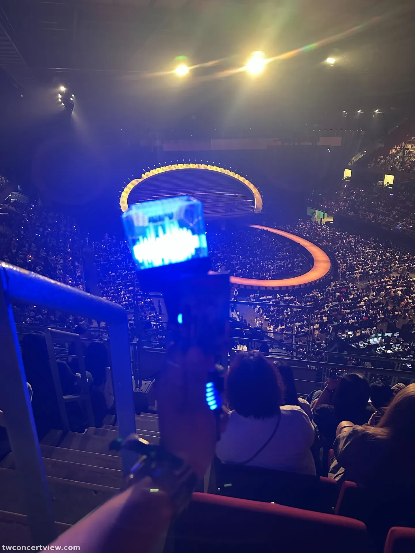 IMPACT Arena I 區 L排排4號號 視野照片 - BILLKIN FEELQUENCY CONCERT