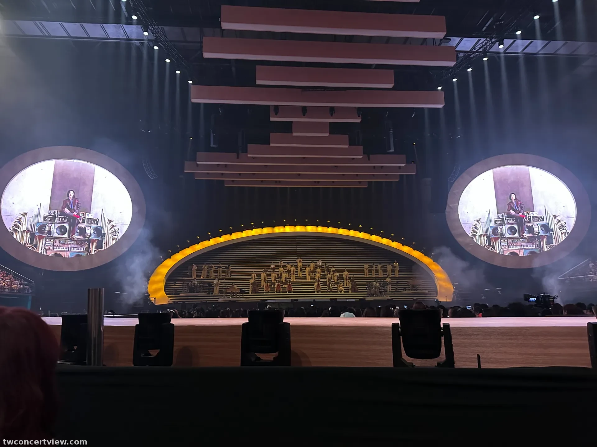 IMPACT Arena E 區 前排左號 視野照片 - BILLKIN FEELQUENCY CONCERT