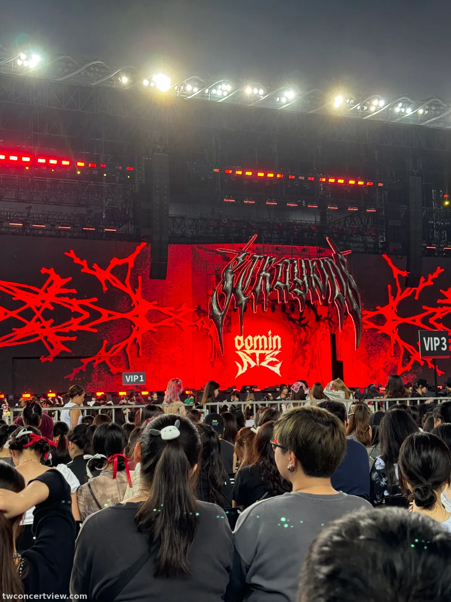 Kaohsiung National Stadium H โซน แถว 前 ที่นั่ง 左 ภาพวิวที่นั่ง - Stray Kids dominATE World Tour