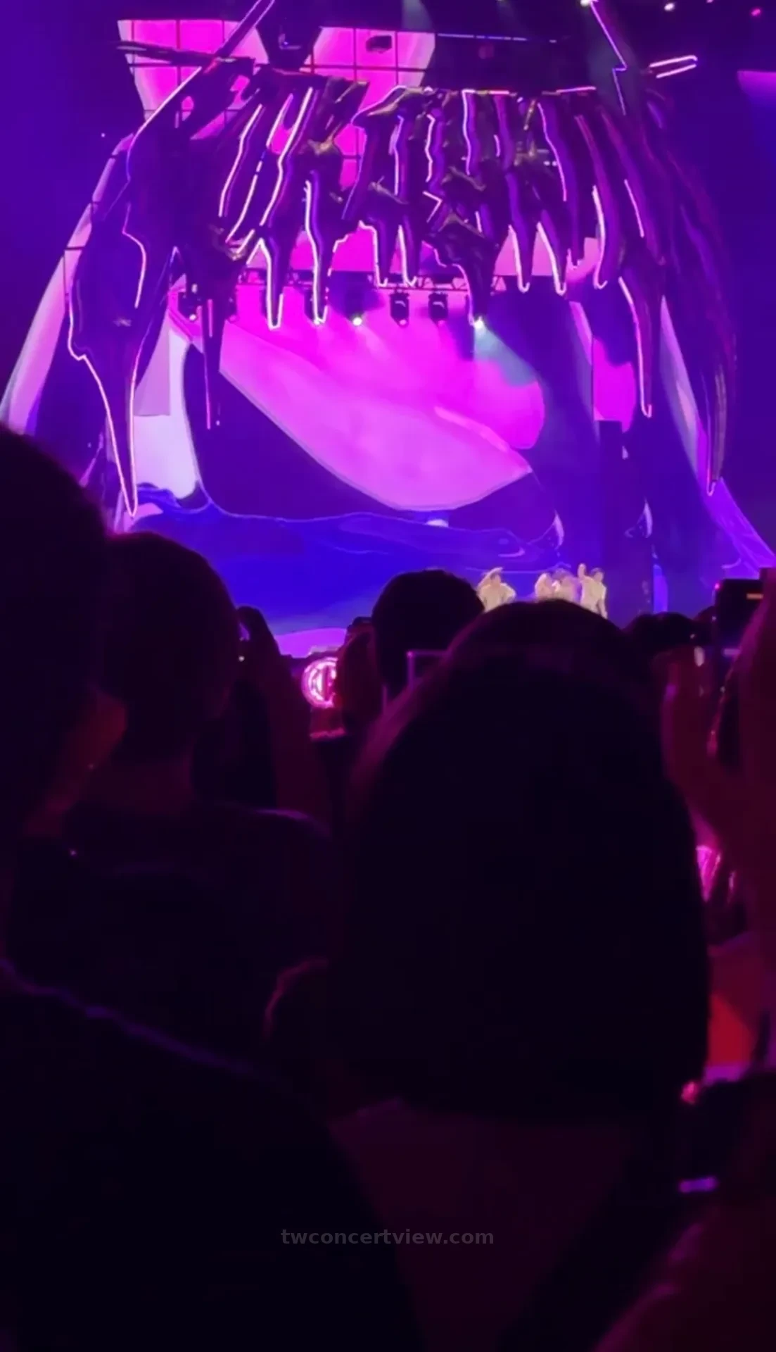 Kaohsiung National Stadium H Front Left seat view - Stray Kids dominATE World Tour