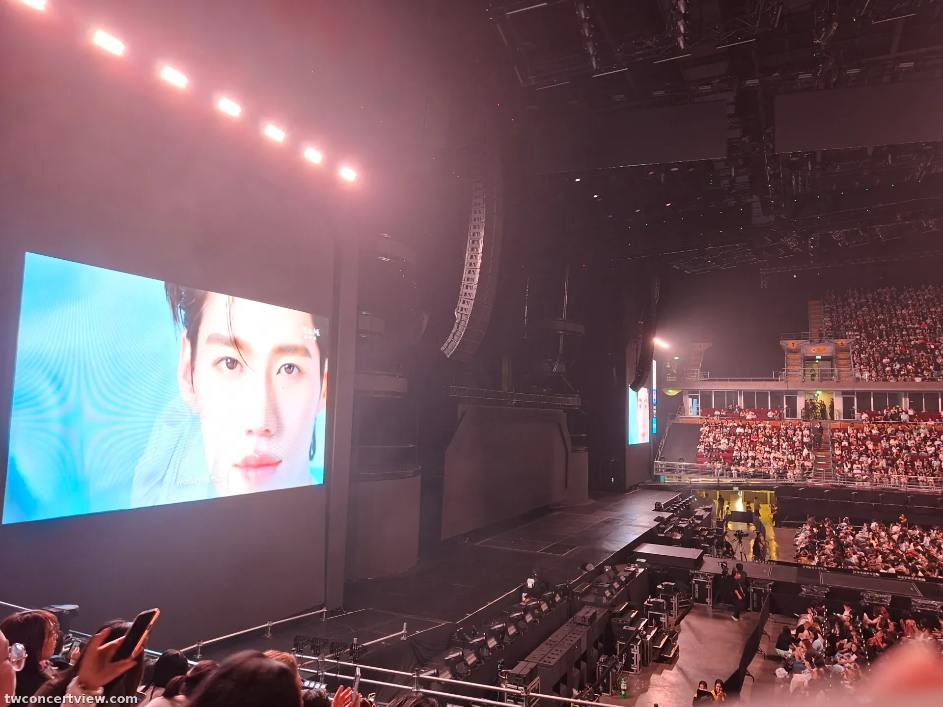 IMPACT Arena SB 區 H排排20號號 視野照片 - Love Out Loud Fan Fest 2026