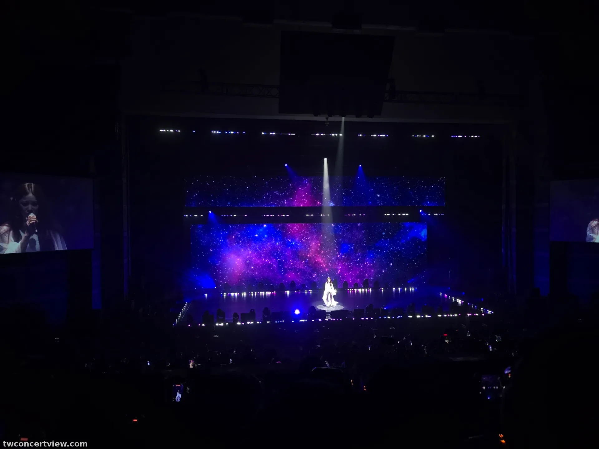 TICC 台北國際會議中心 3F-A 區 17排13號 視野照片 - 2026 EXID CONCERT EXID：EXtra ID in TAIPEI