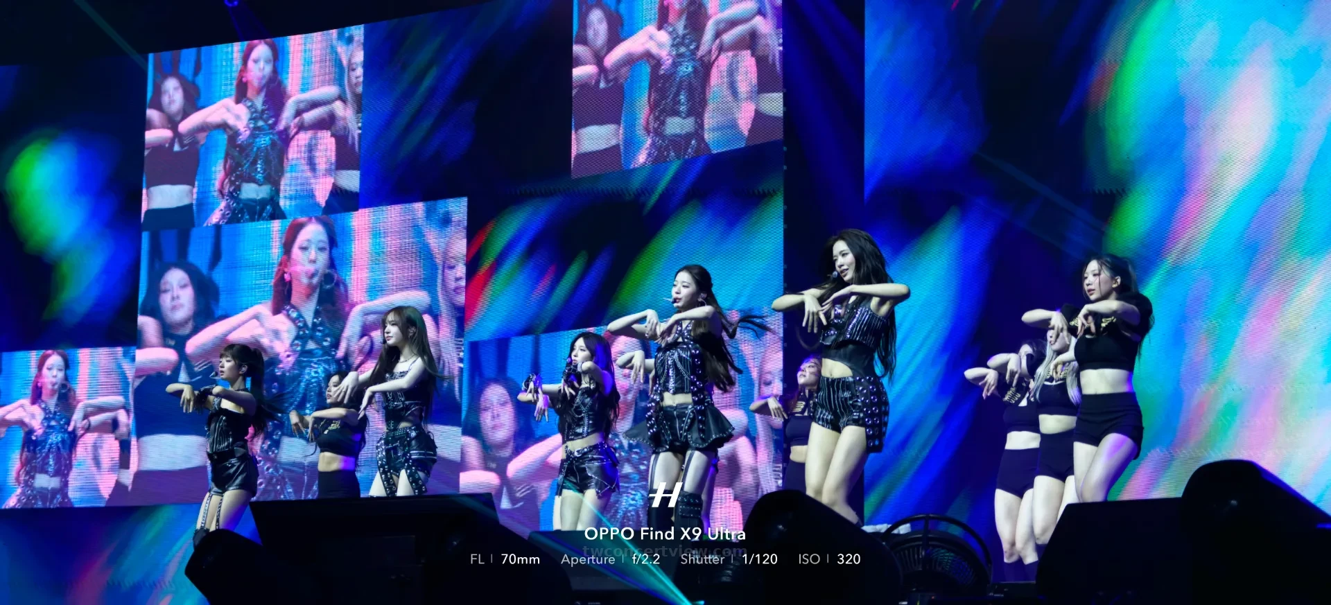 新加坡室內體育館 (Singapore Indoor Stadium) A 區 前 右 視野照片 - IVE WORLD TOUR < SHOW WHAT I AM > IN SINGAPORE