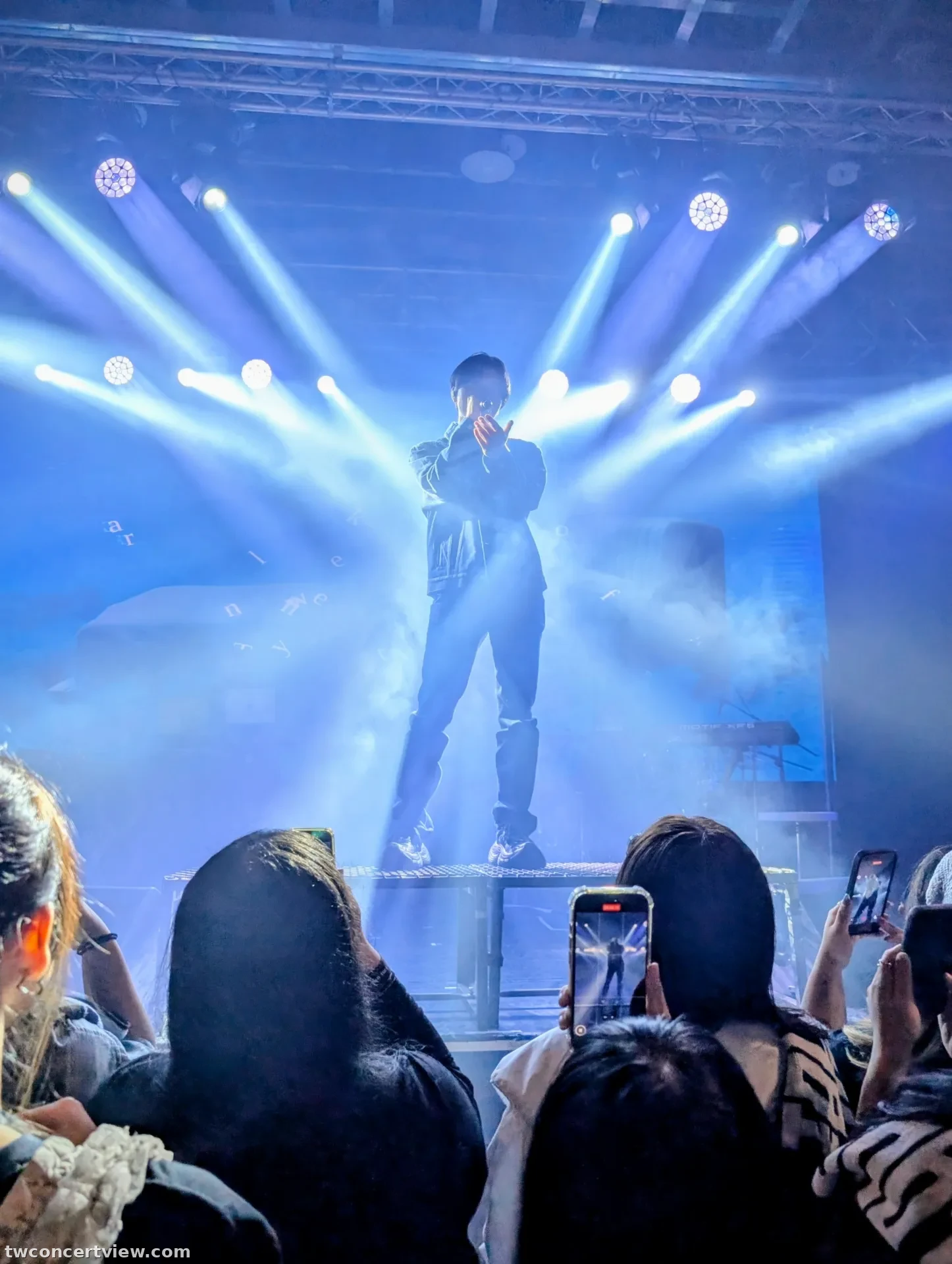 hana space A2 區 視野照片 - 高瀬統也 WORLD TOUR『8』in TAIPEI ENCORE NIGHT