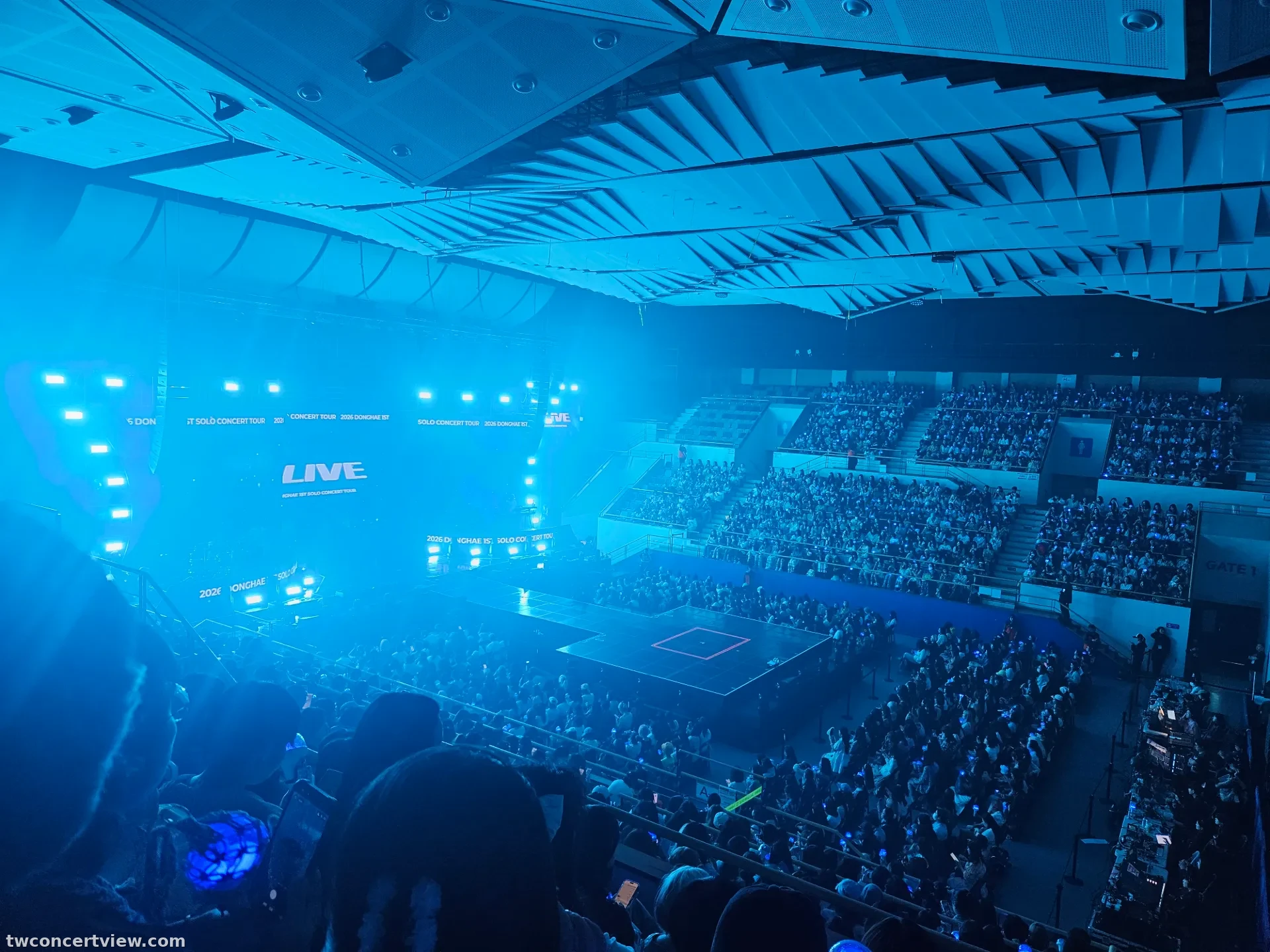KBS Arena Hall C3 區 5排19號 視野照片 - 2026 DONGHAE 1ST SOLO CONCERT TOUR [ALIVE]