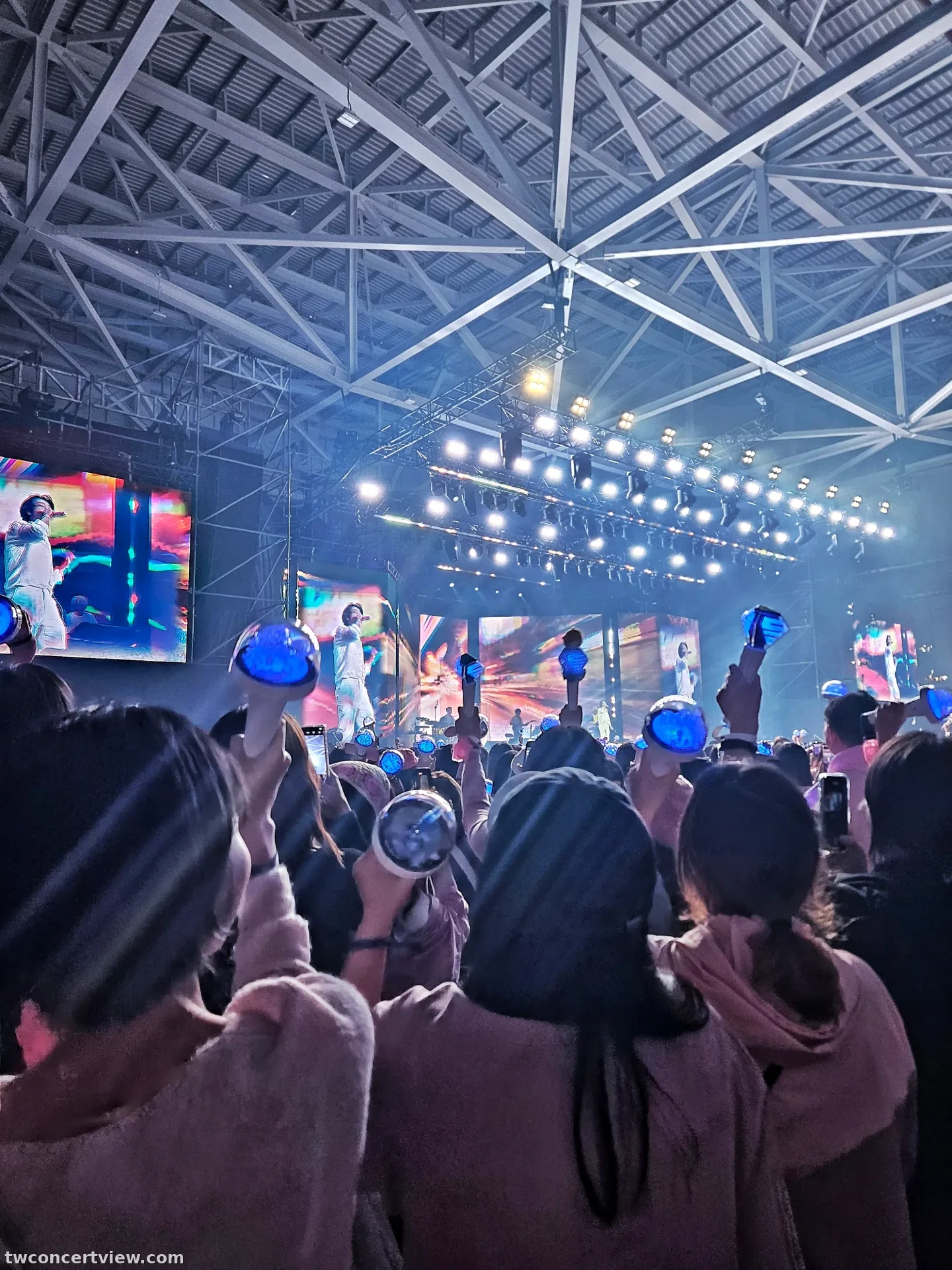 桃園會展中心 A1 區 14排5號 視野照片 - 2025 DONGHAE FANCON EAST COAST : WAVE