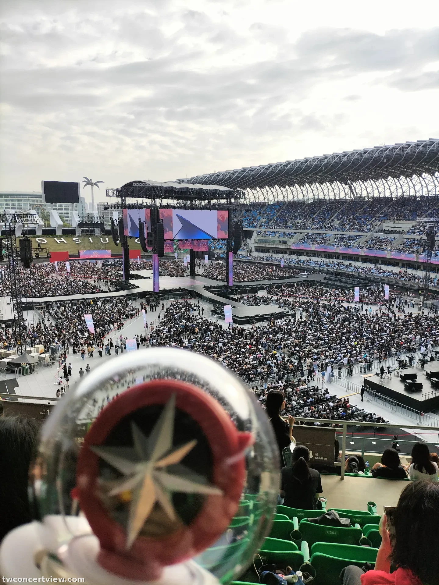 Kaohsiung National Stadium (AAA) E31-1 Row 10, Seat 264 seat view - 2025 AAA