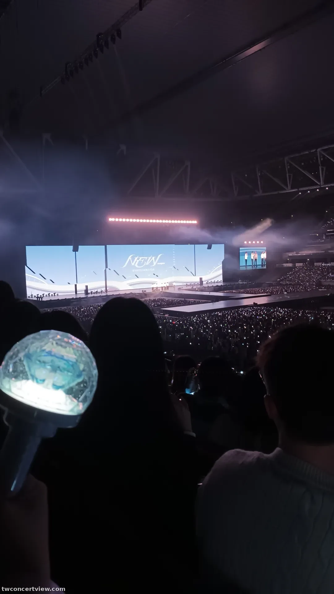 香港啟德主場館 (Kai Tak Main Stadium) 56 區 視野照片 - SEVENTEEN _NEW