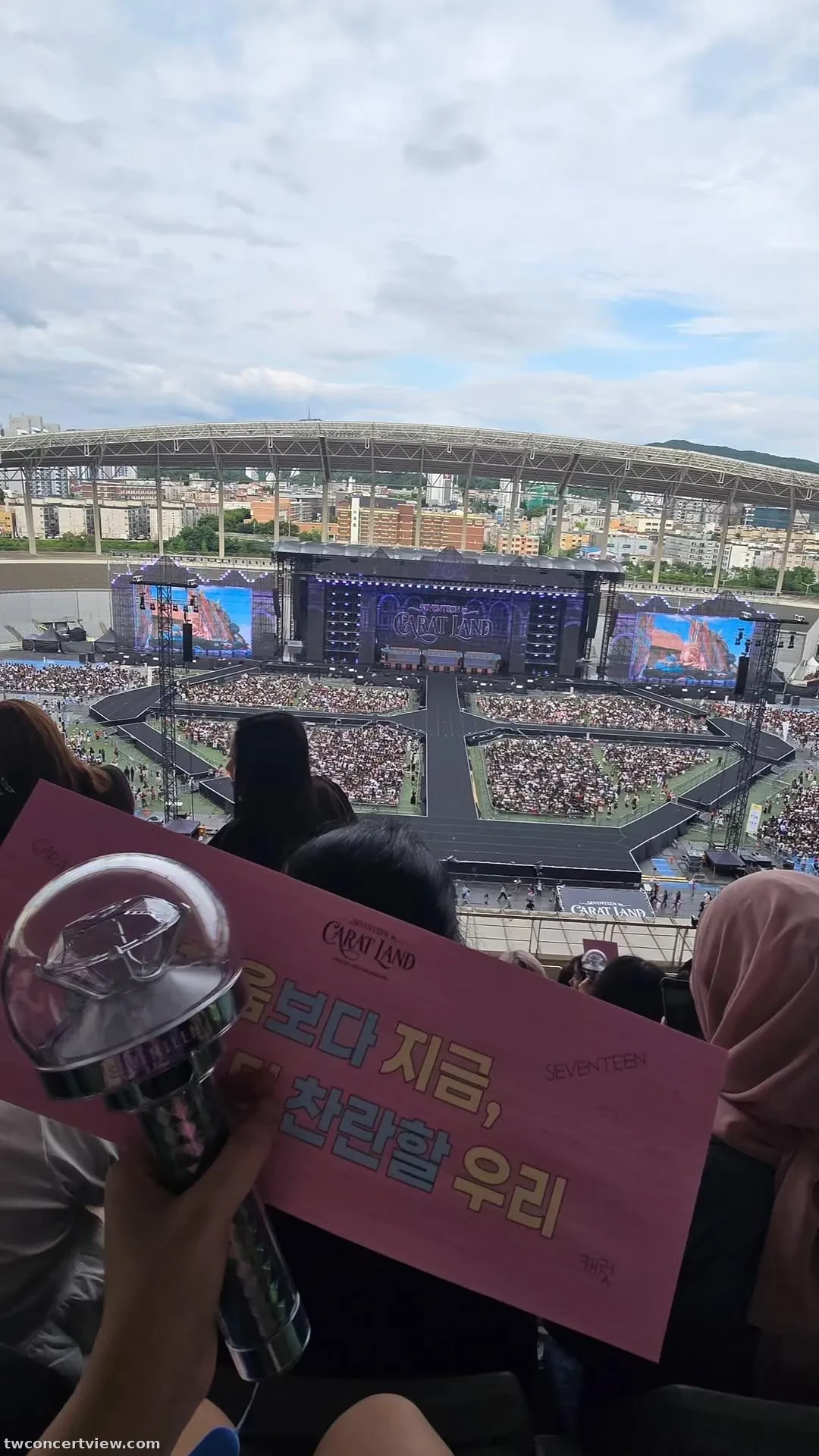 仁川亞運主體育場 63 Row 11, Seat 8 seat view - Seventeen in caratland