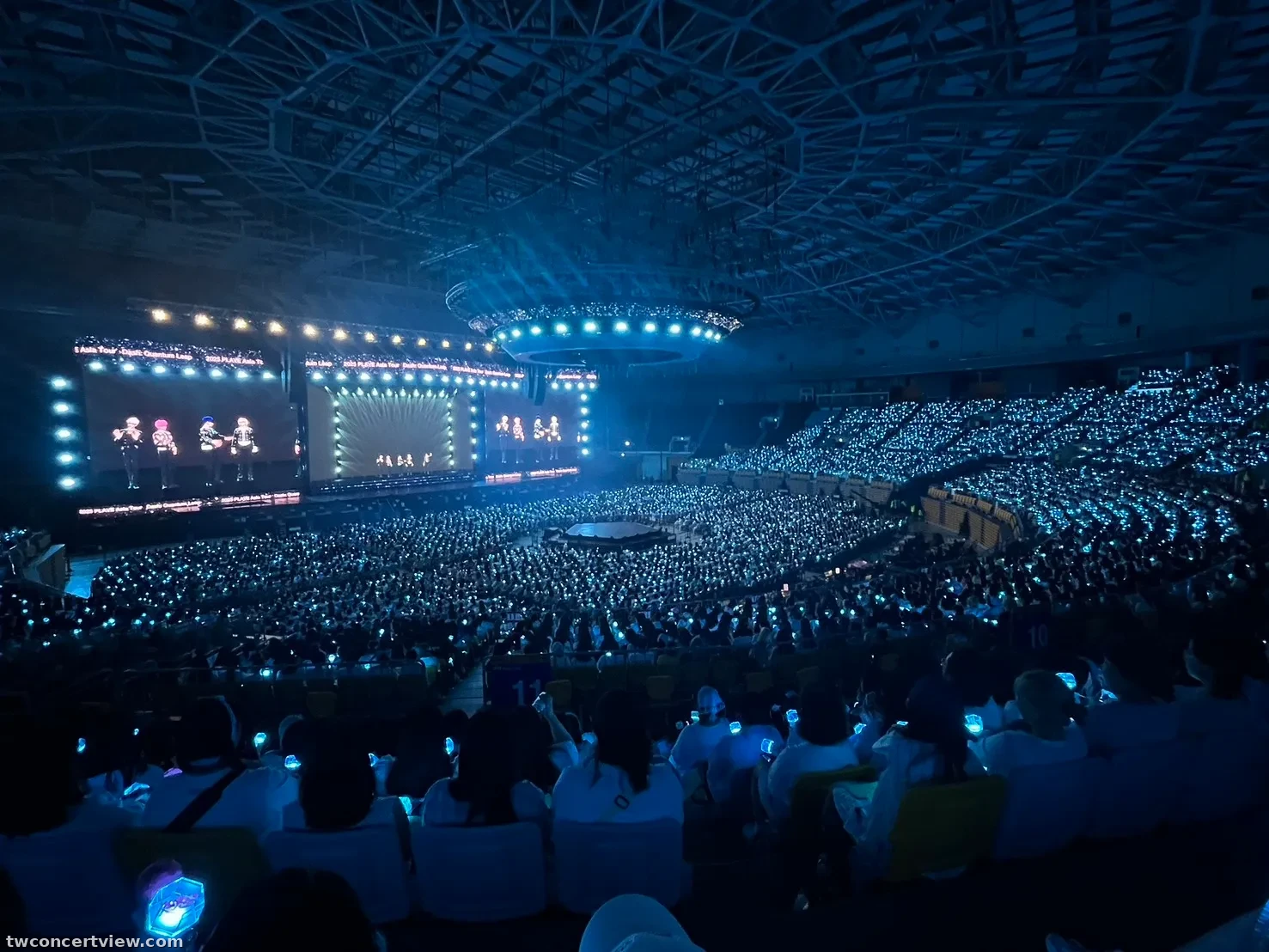 KSPO Dome 37 โซน แถว 8 ที่นั่ง 7 ภาพวิวที่นั่ง - 2025 PLAVE Asia Tour ［DASH: Quantum Leap］ in Seoul
