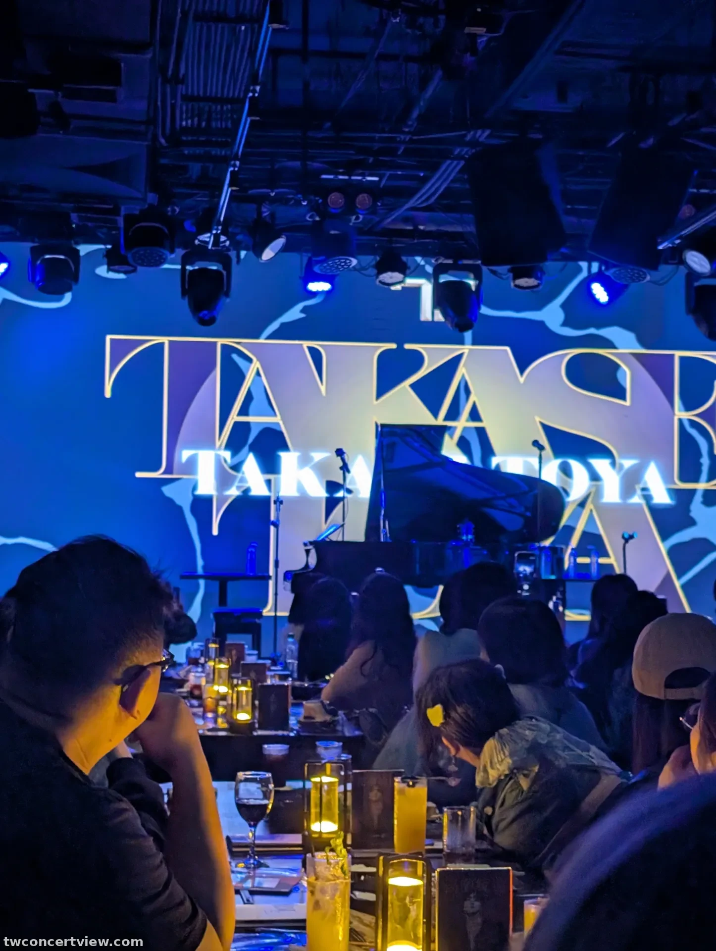 Billboard Live Taipei Z257 區 視野照片 - 高瀨統也 Billboard Live TAIPEI： 《 不插電之夜 — 與好友們的音樂對話 》