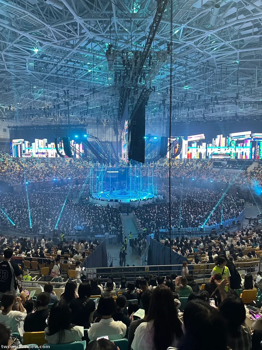 KSPO Dome 29 โซน แถว 13 ที่นั่ง 6 ภาพวิวที่นั่ง - DAY6 10th Anniversary Tour〈The DECADE〉FINALE in SEOUL