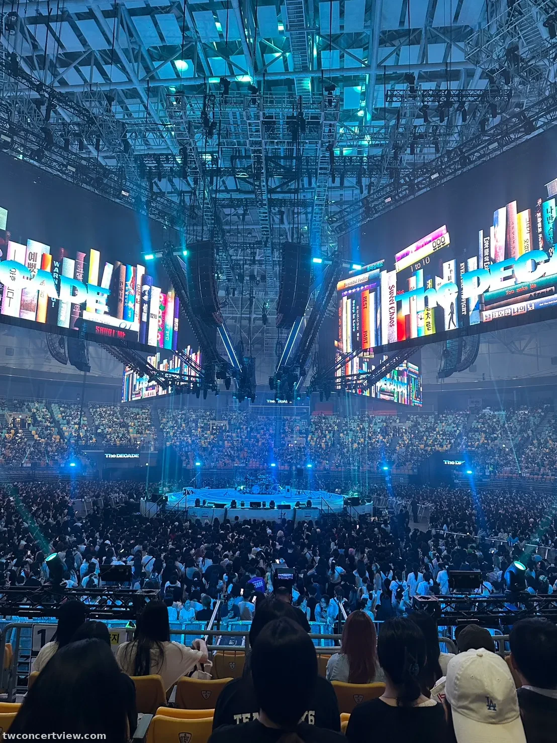 KSPO Dome 14 โซน แถว 17 ที่นั่ง 5 ภาพวิวที่นั่ง - DAY6 10th Anniversary Tour〈The DECADE〉FINALE in SEOUL