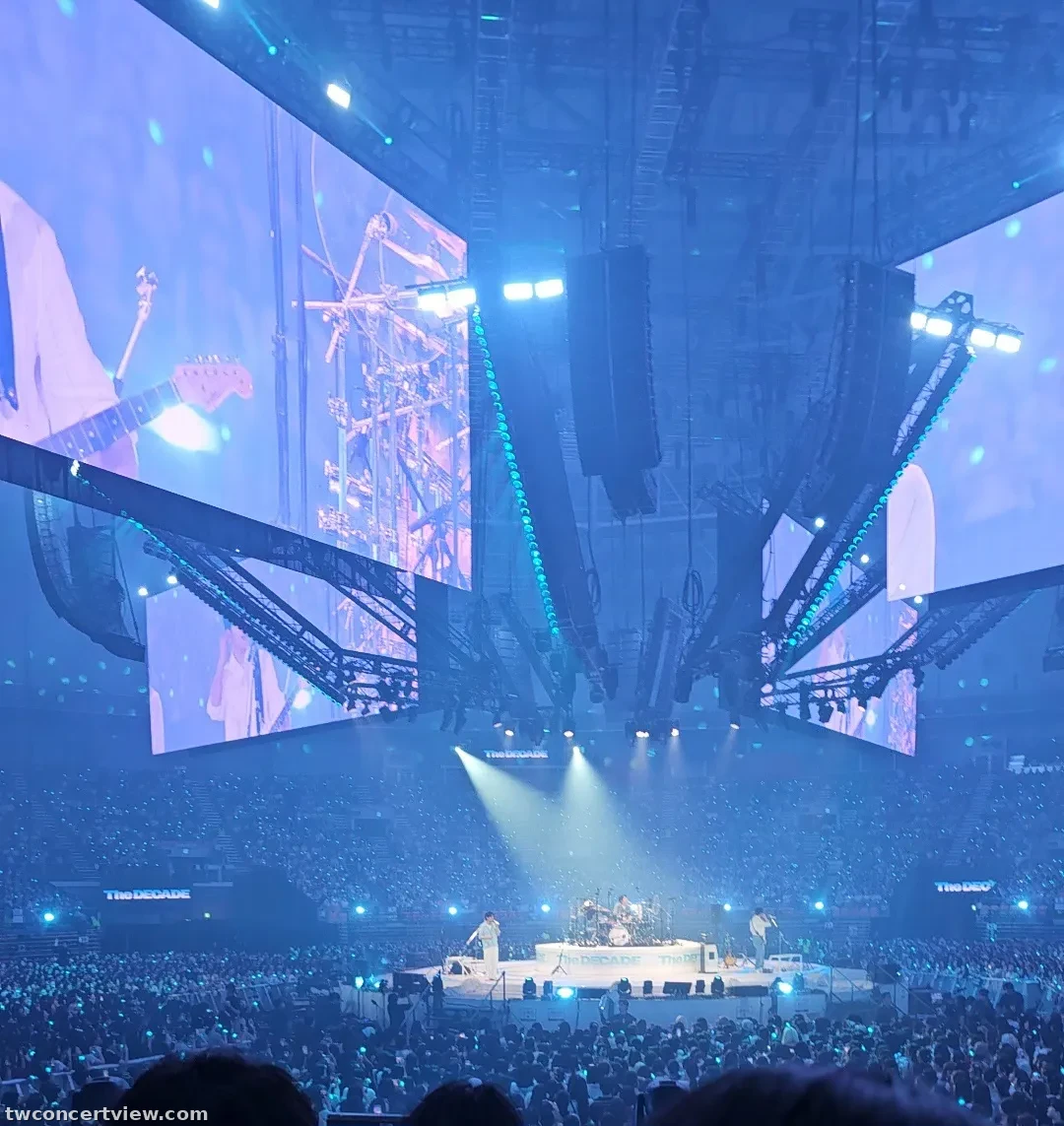 KSPO Dome 15 โซน แถว 15 ภาพวิวที่นั่ง - DAY6 10th Anniversary Tour〈The DECADE〉FINALE in SEOUL