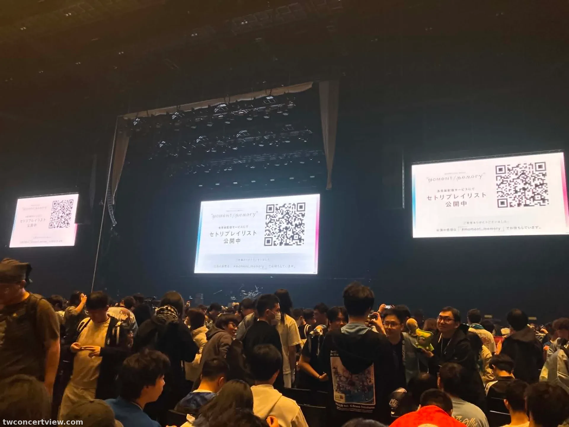 K-Arena Yokohama M Row 中, Seat 左 seat view - MyGO!!!!! x Ave Mujica ツーマンライブ "moment x memory"