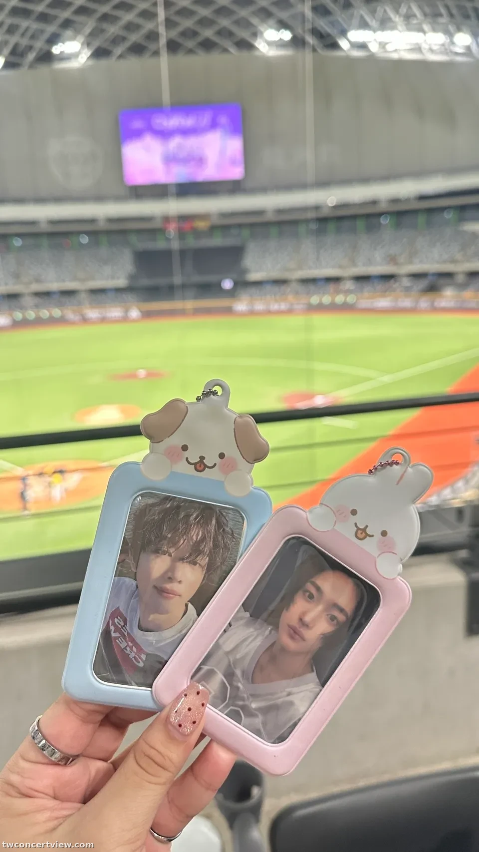 Taipei Dome (Baseball Mode) 212 Row 2排, Seat 5號 seat view - 中華職棒37年例行賽味全龍vs中信兄弟@臺北大巨蛋(RIIZE)