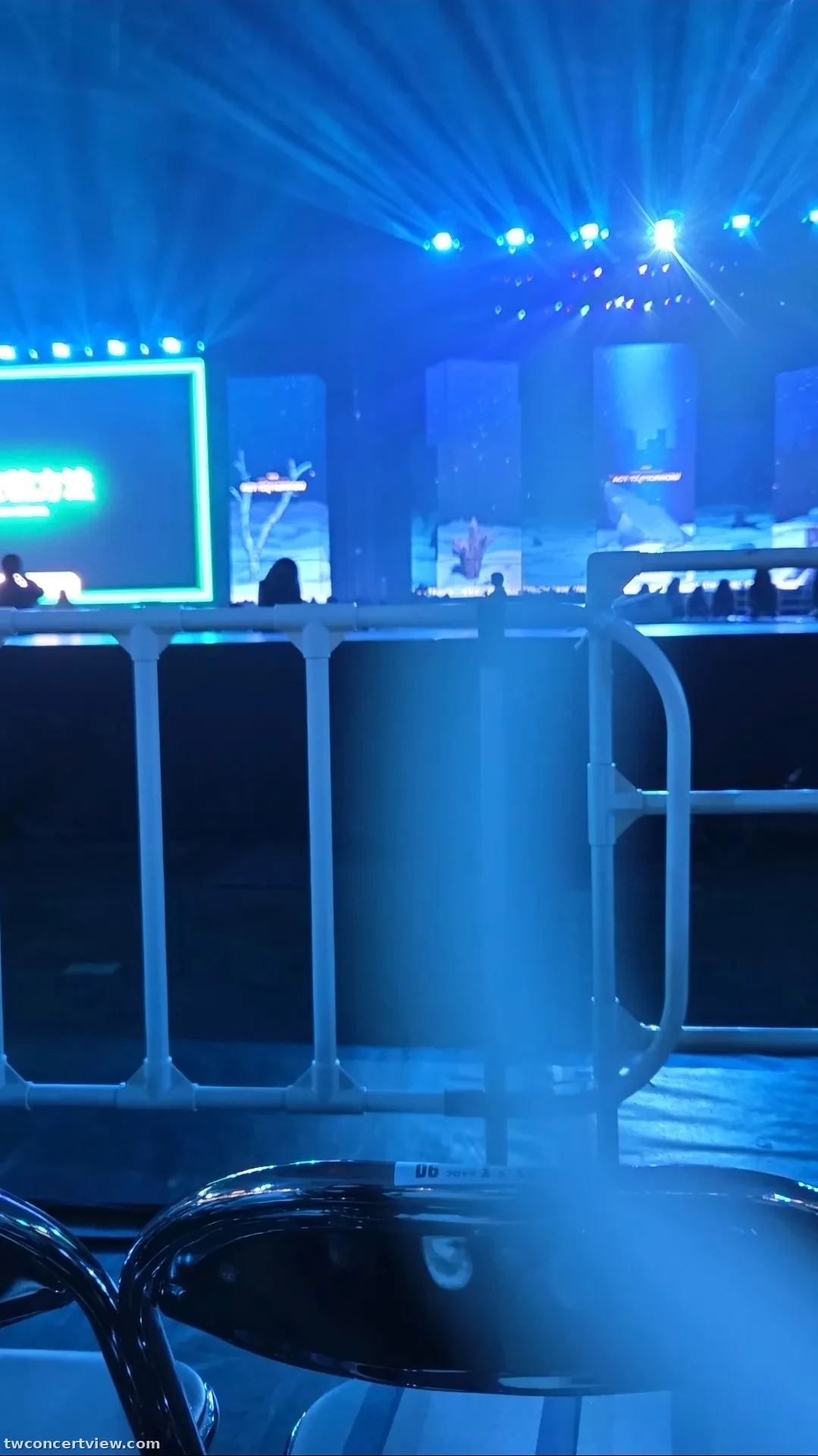 京瓷巨蛋 (Kyocera Dome Osaka) O 區 前排右號 視野照片