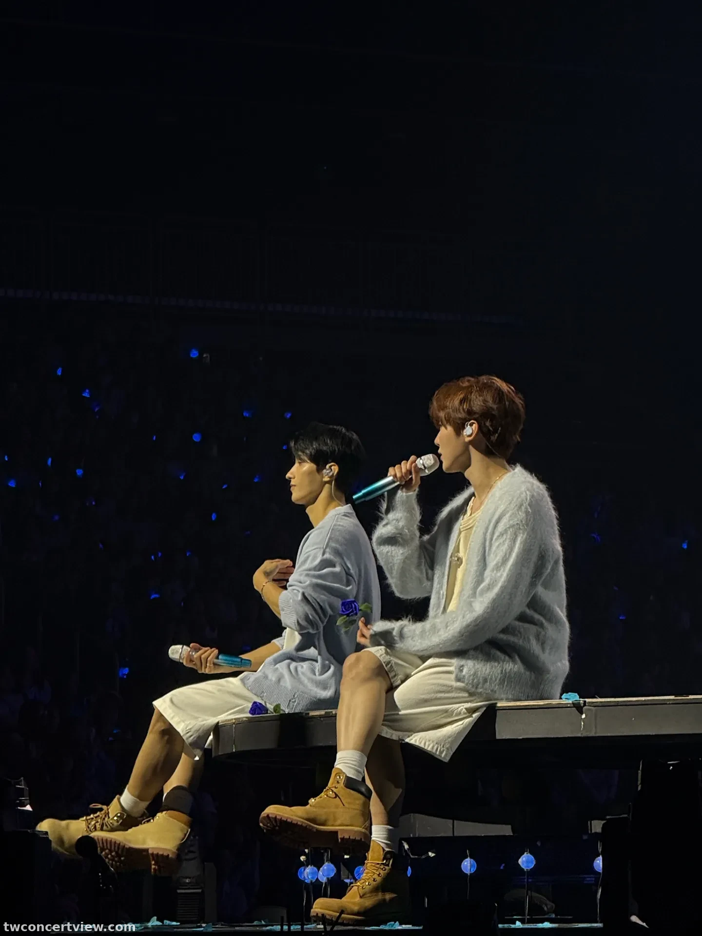 Inspire Arena 迎仕柏綜藝館 I 區 前排右號 視野照片 - DxS Serenade on Stage Incheon
