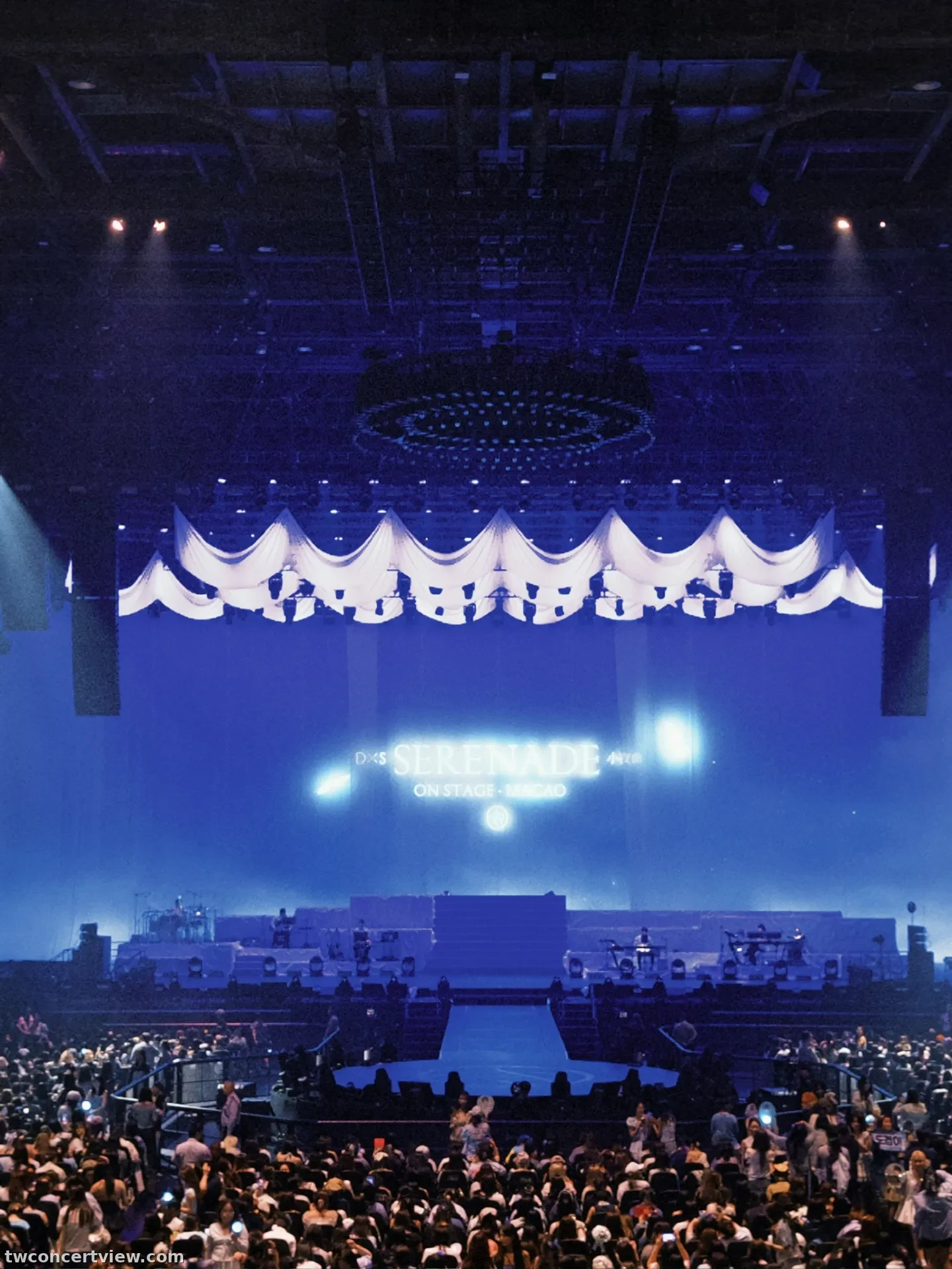 澳門威尼斯人綜藝館 120 區 P排13號 視野照片 - DxS Serenade on Stage Macao
