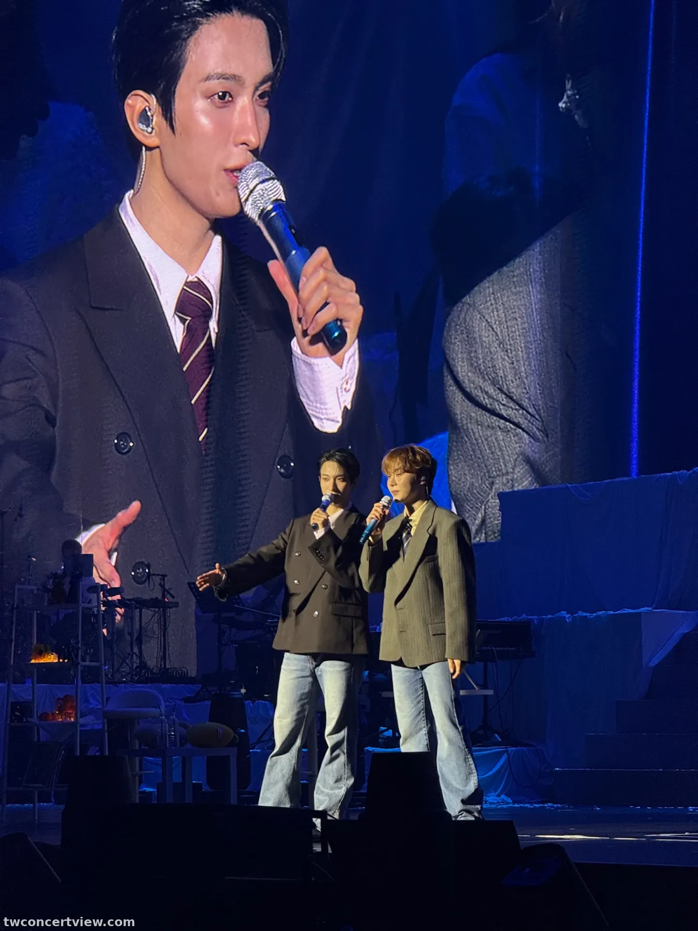 澳門威尼斯人綜藝館 112 區 D排11號 視野照片 - DxS Serenade on Stage Macao
