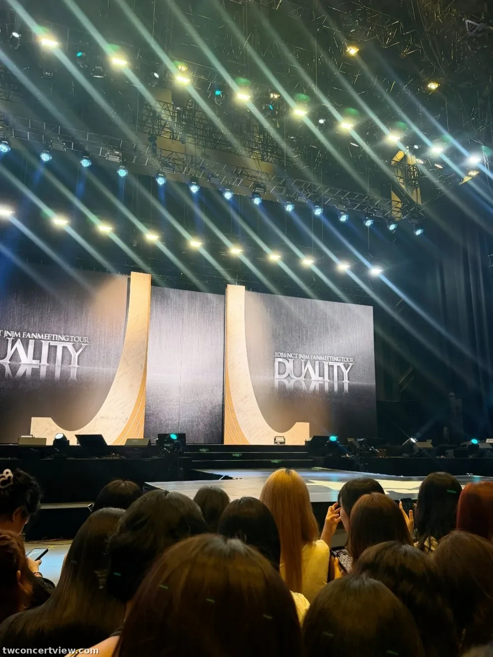 高雄流行音樂中心 C 區 前排左號 視野照片 - NCT JNJM DUALITY
