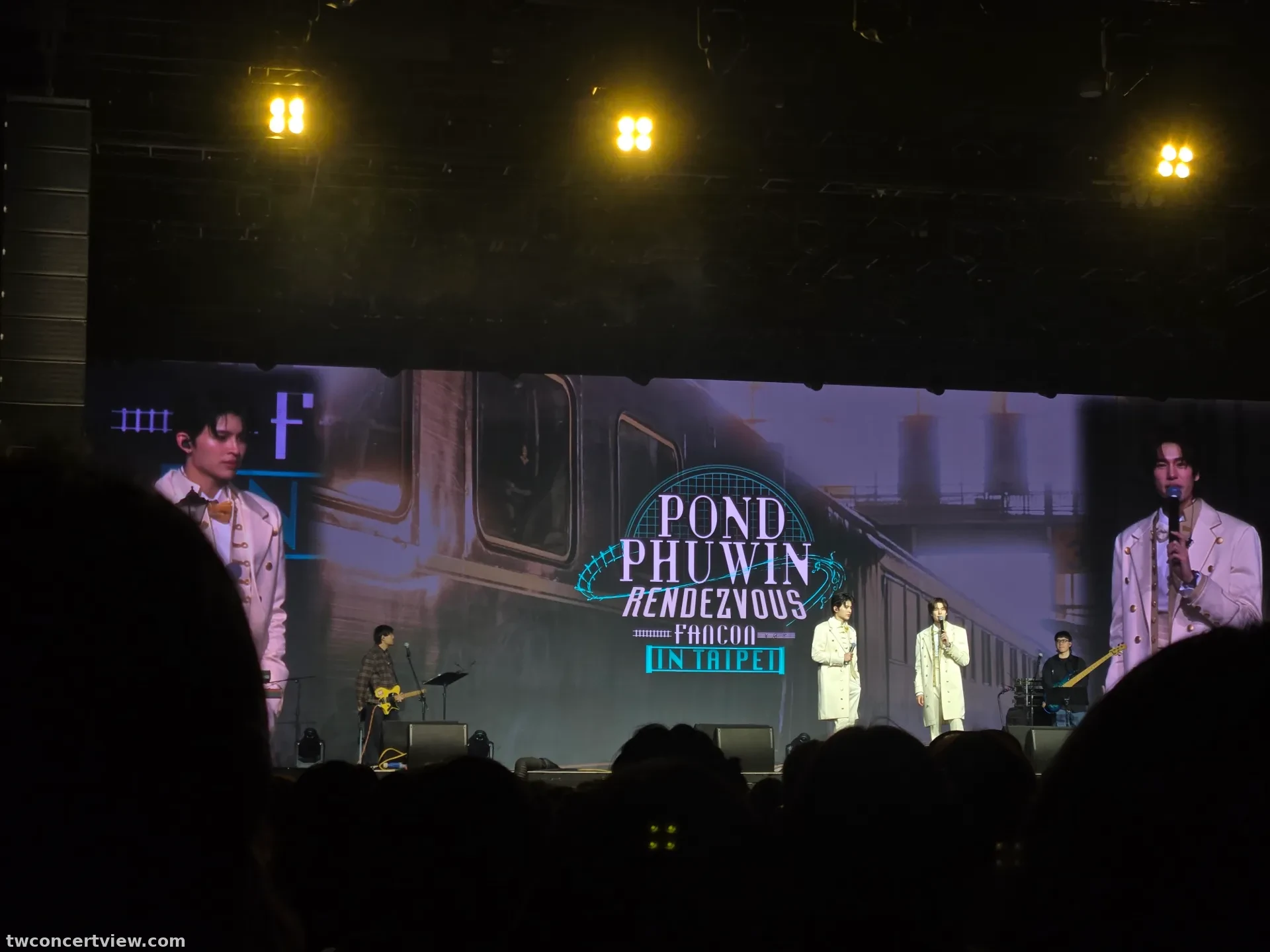 LEGACY TERA A3 區 20排13號 視野照片 - POND PHUWIN RENDEZVOUS FANCON IN TAIPEI