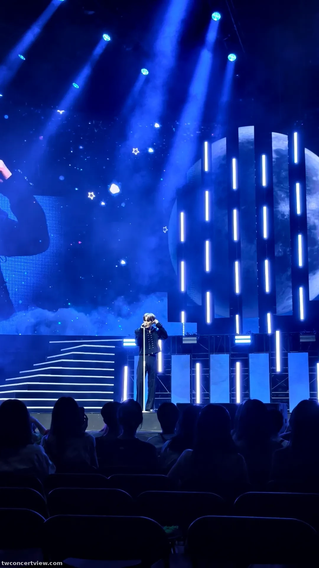 台北流行音樂中心 B 區 中排右號 視野照片 - 2026 T CONCERT《IDOL MEET FEST 偶像相遇祭》