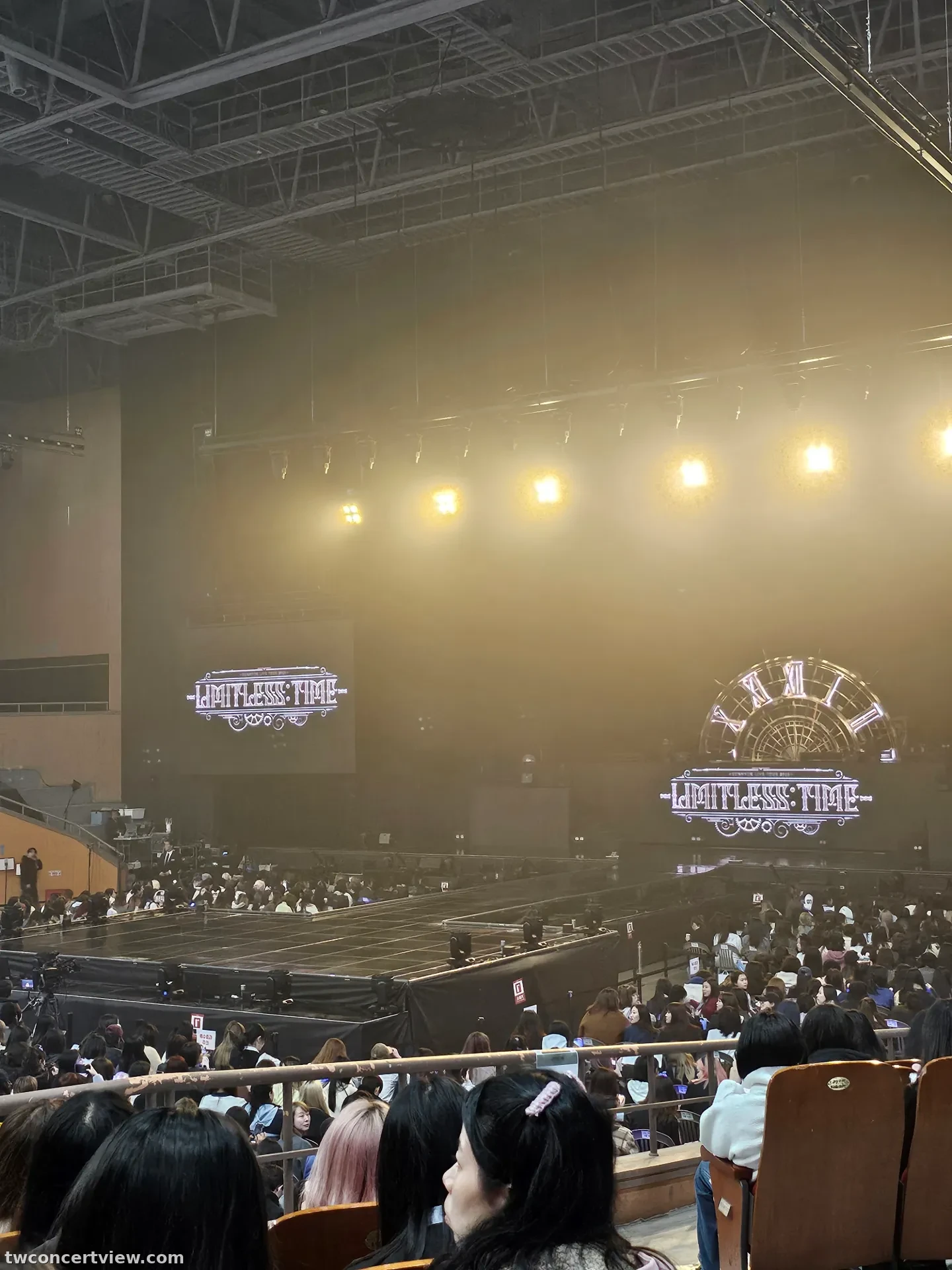 Olympic Hall D2-B Row 5, Seat 15 seat view
