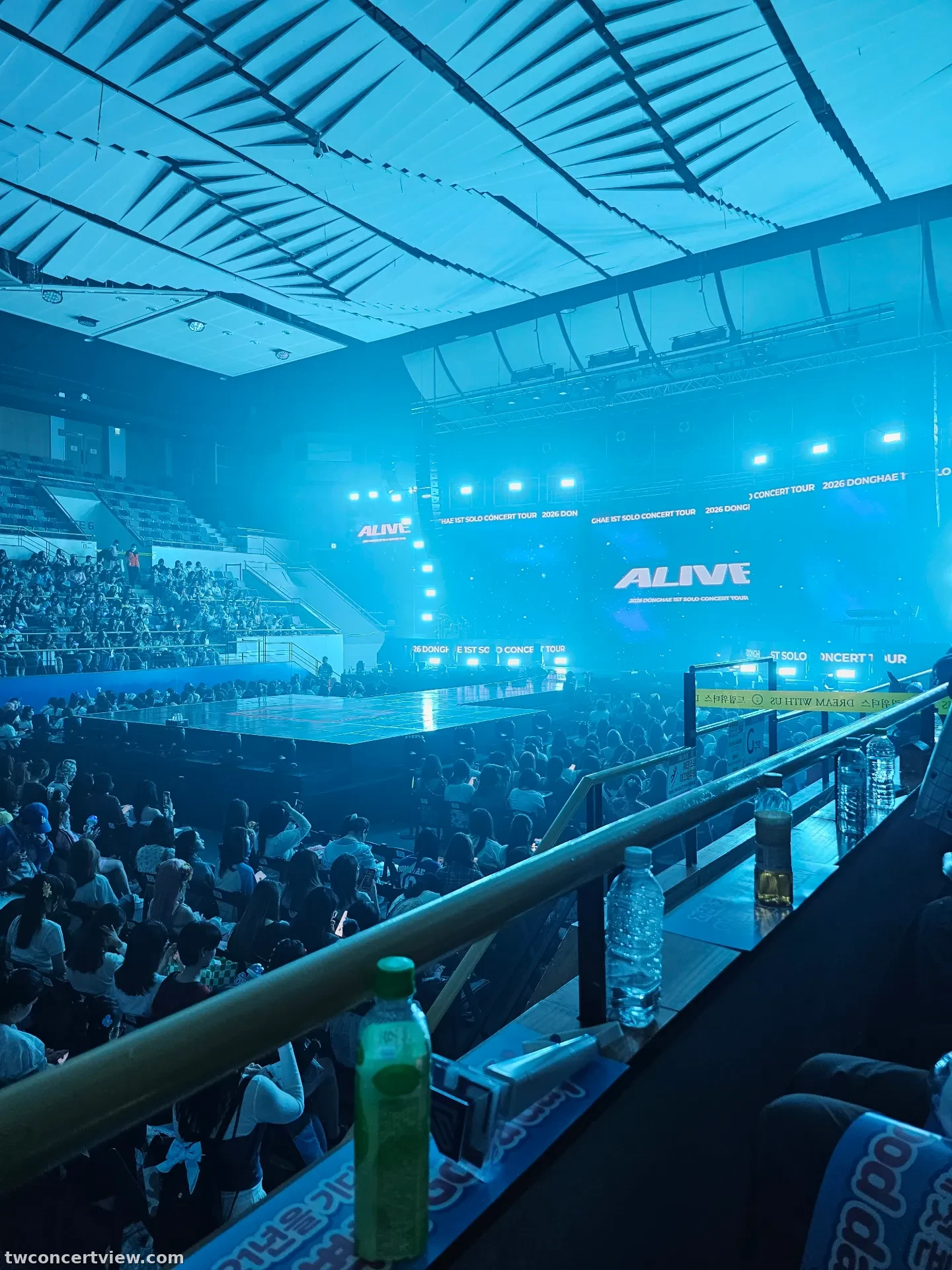 KBS Arena Hall G3 區 2排43號 視野照片