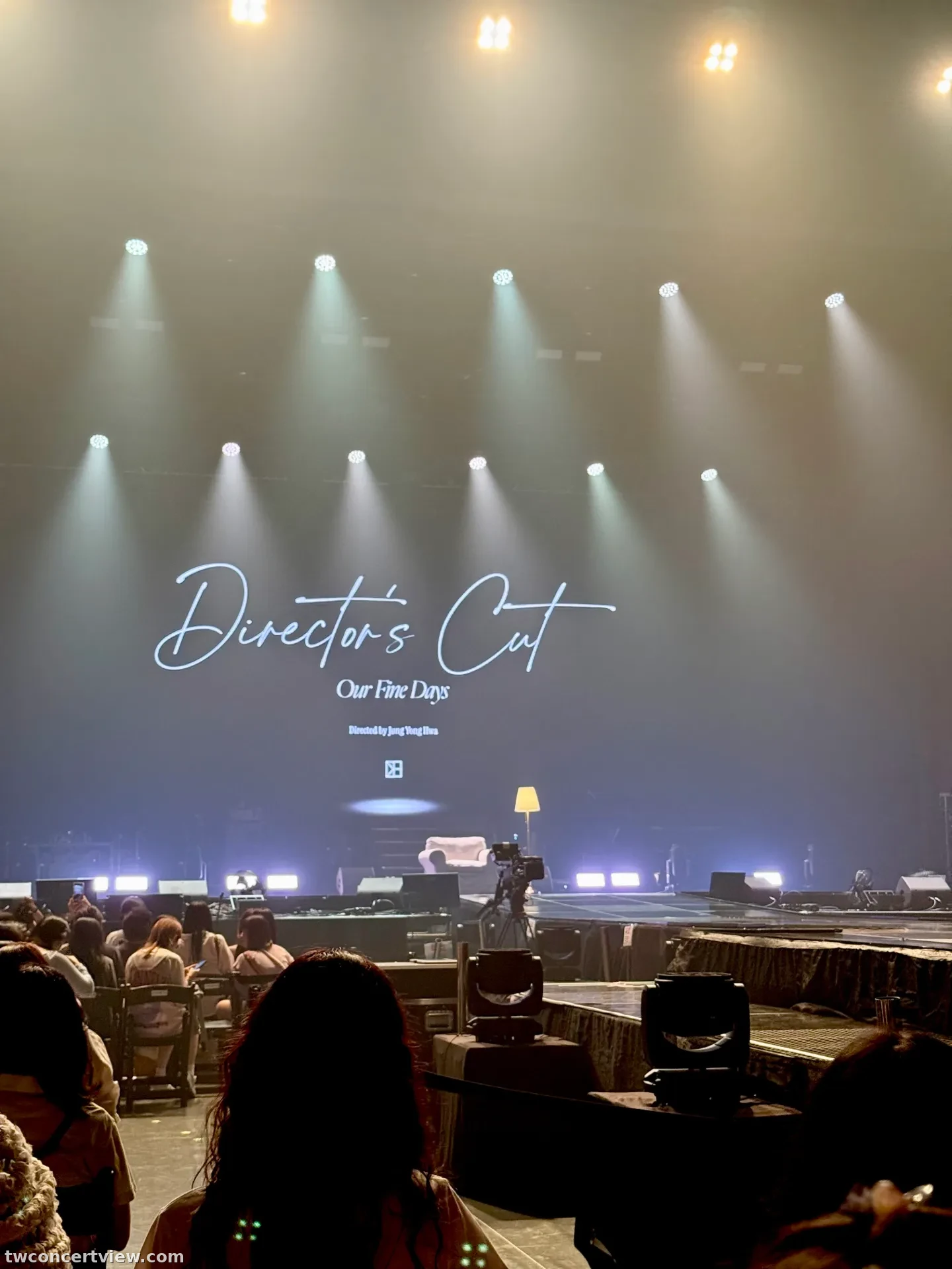 奧林匹克廳 (Olympic Hall) C 區 前排右號 視野照片 - Jung Yong Hwa Live 'Director's Cut: Our Fine Days'