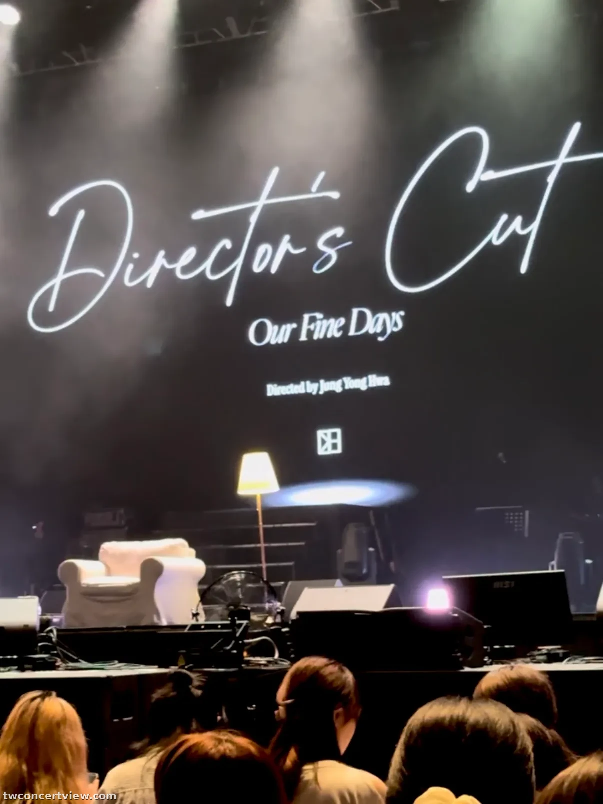 奧林匹克廳 (Olympic Hall) B 區 中排中號 視野照片 - Jung Yong Hwa Live 'Director's Cut: Our Fine Days'